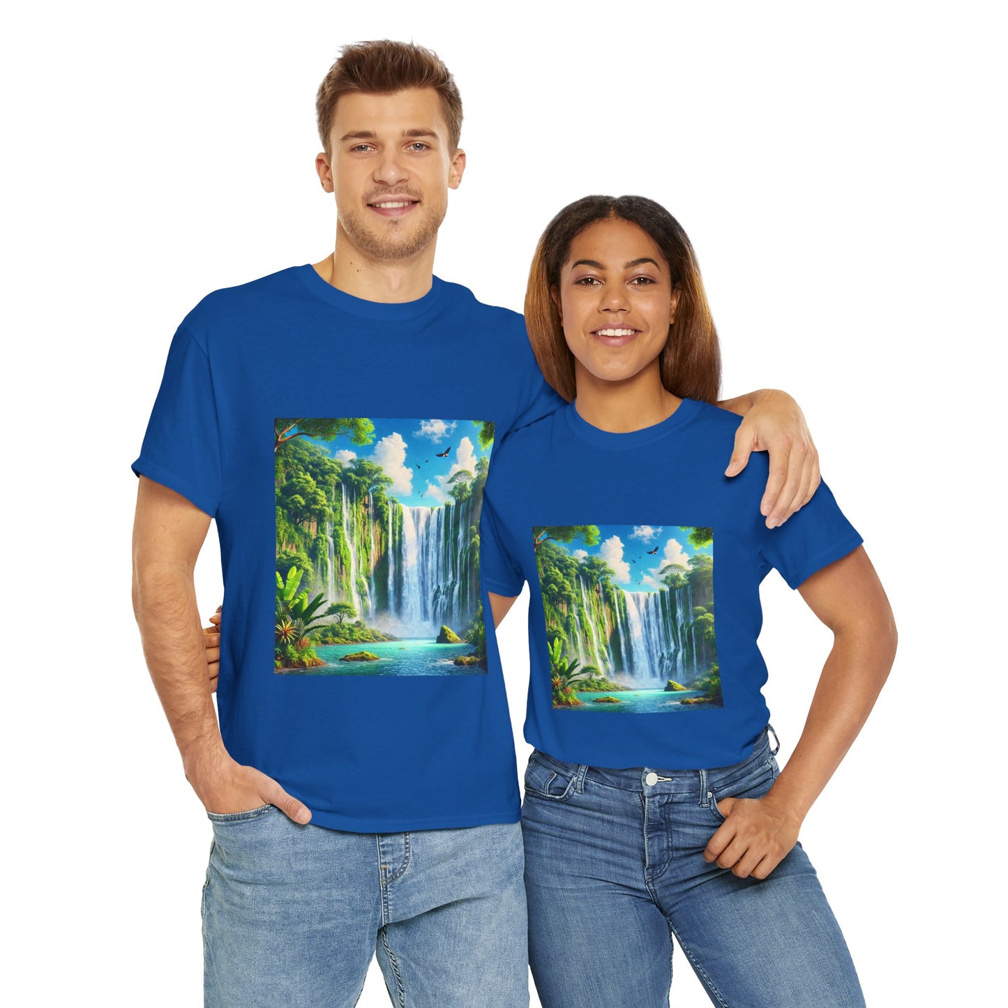 BS WETWEAR WATERFALL T-SHIRT