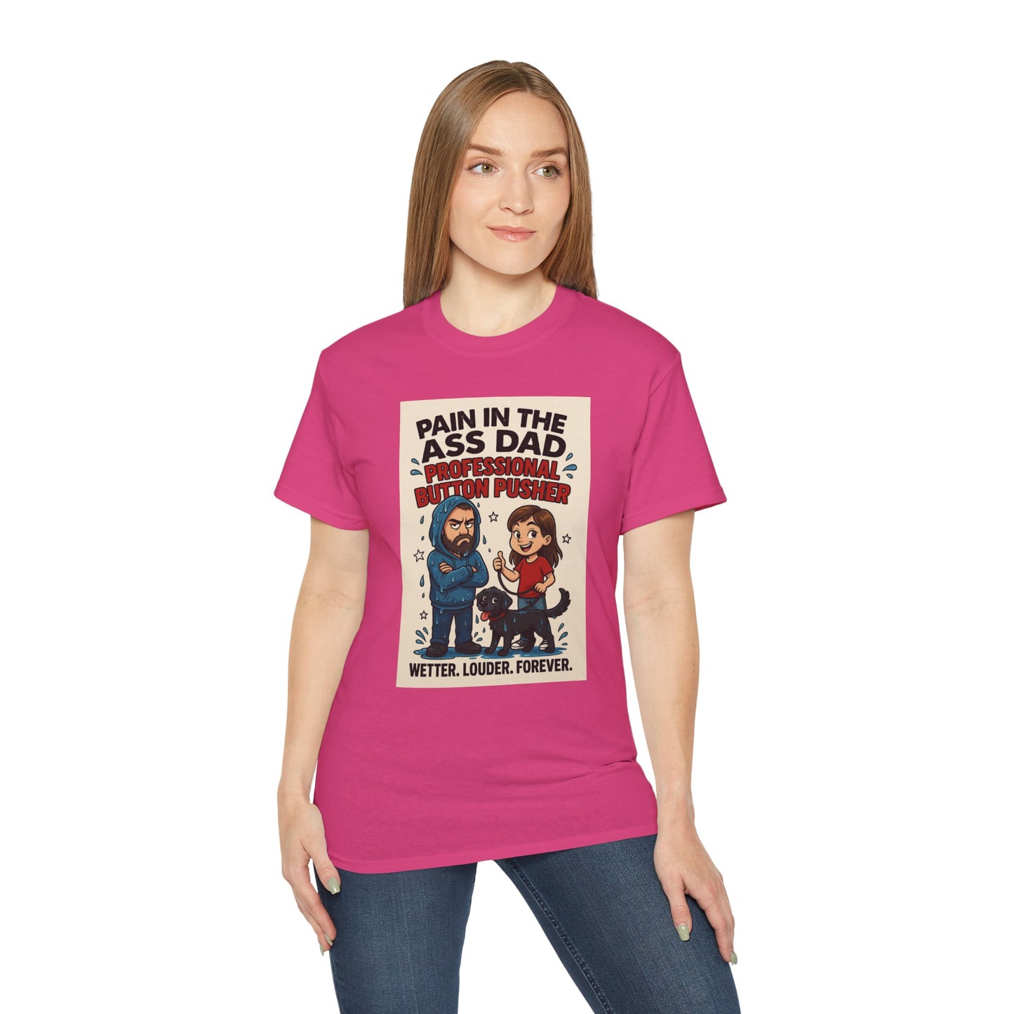 BS WETWEAR WET DAD ENERGY T-SHIRT