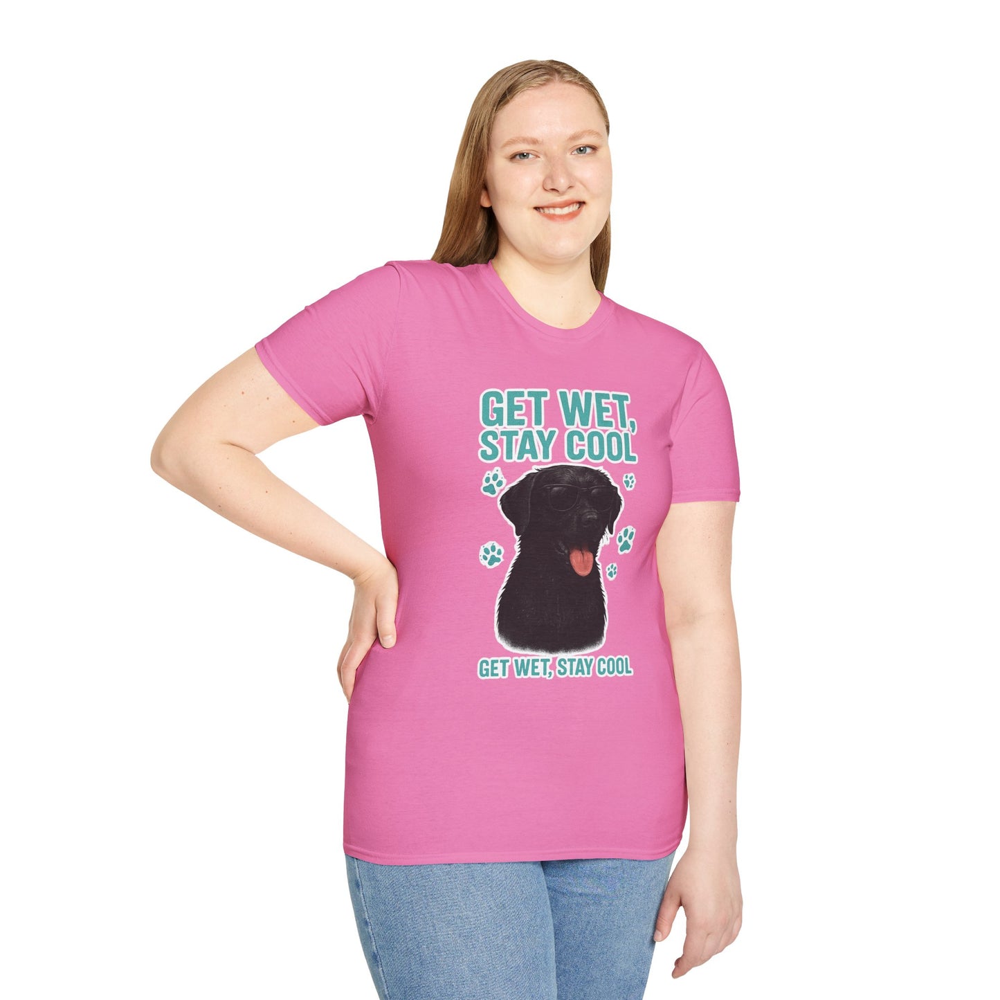 BS WETWEAR GET WET, STAY COOL T-SHIRT