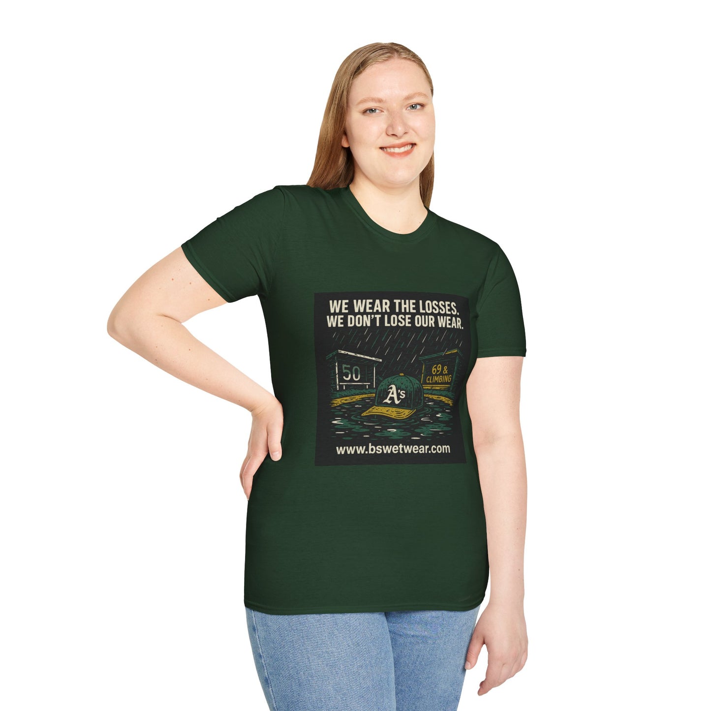 BS WETWEAR 69 & CLIMBING – WE DON’T LOSE OUR WEAR T-SHIRT