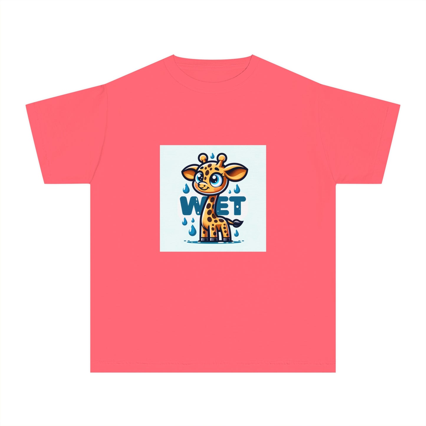 BS WETWEAR KIDS WET GIRAFFE B T-SHIRT