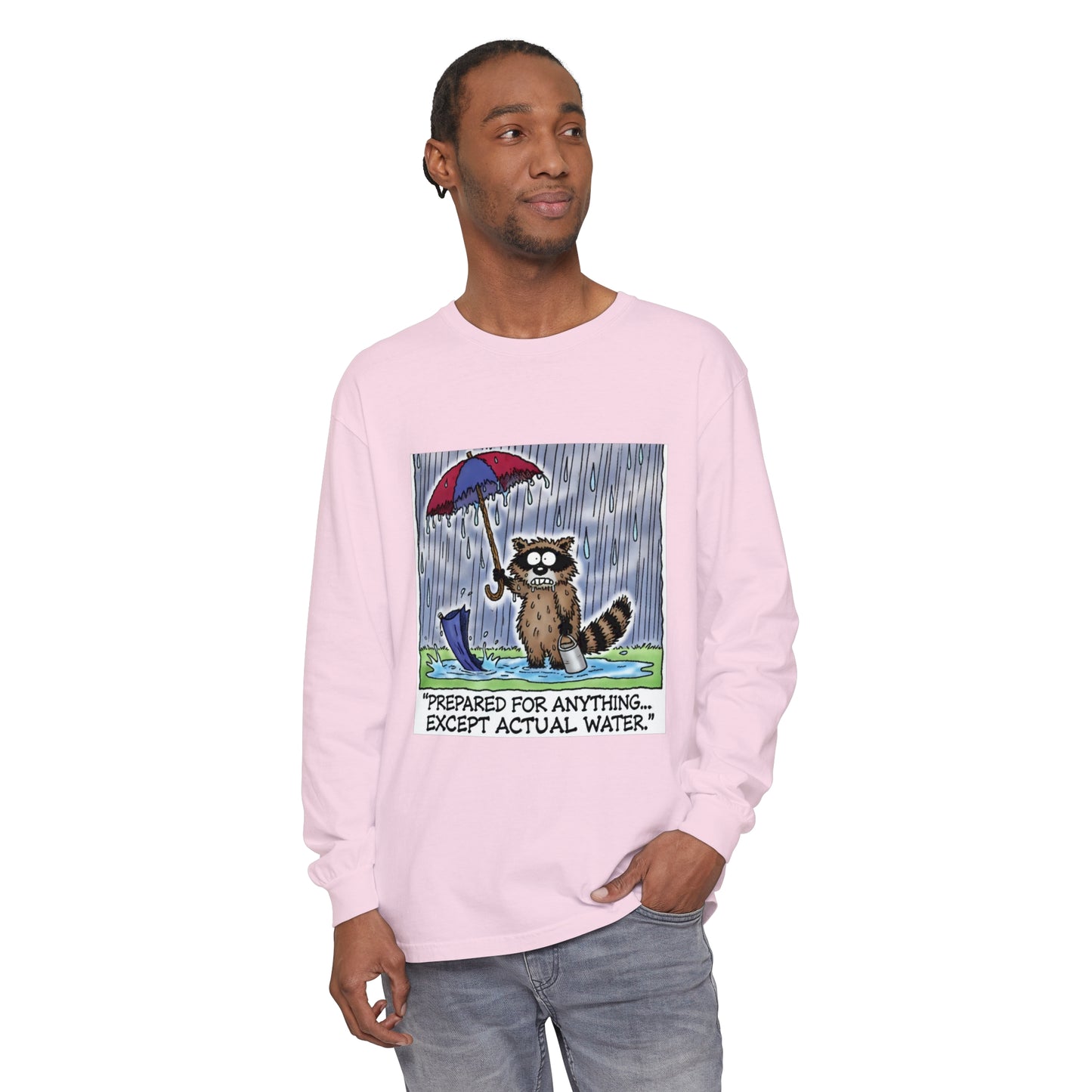 BS WETWEAR WET RACOON LONGSLEEVE T SHIRT