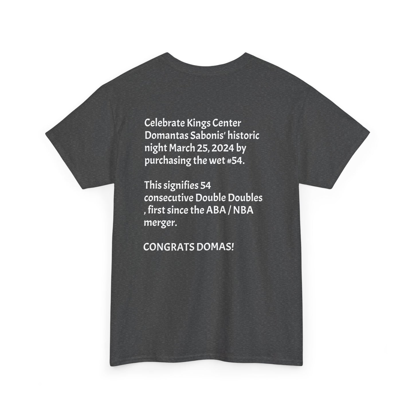 BS WETWEAR WET #54 T-SHIRT