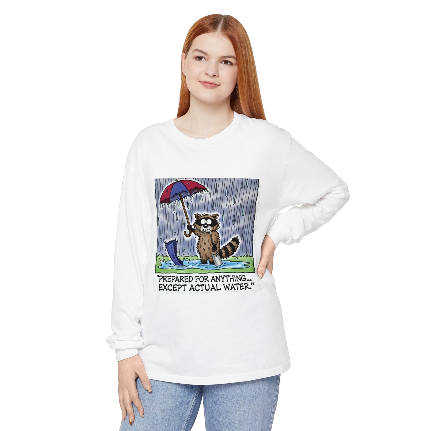 BS WETWEAR WET RACOON LONGSLEEVE T SHIRT