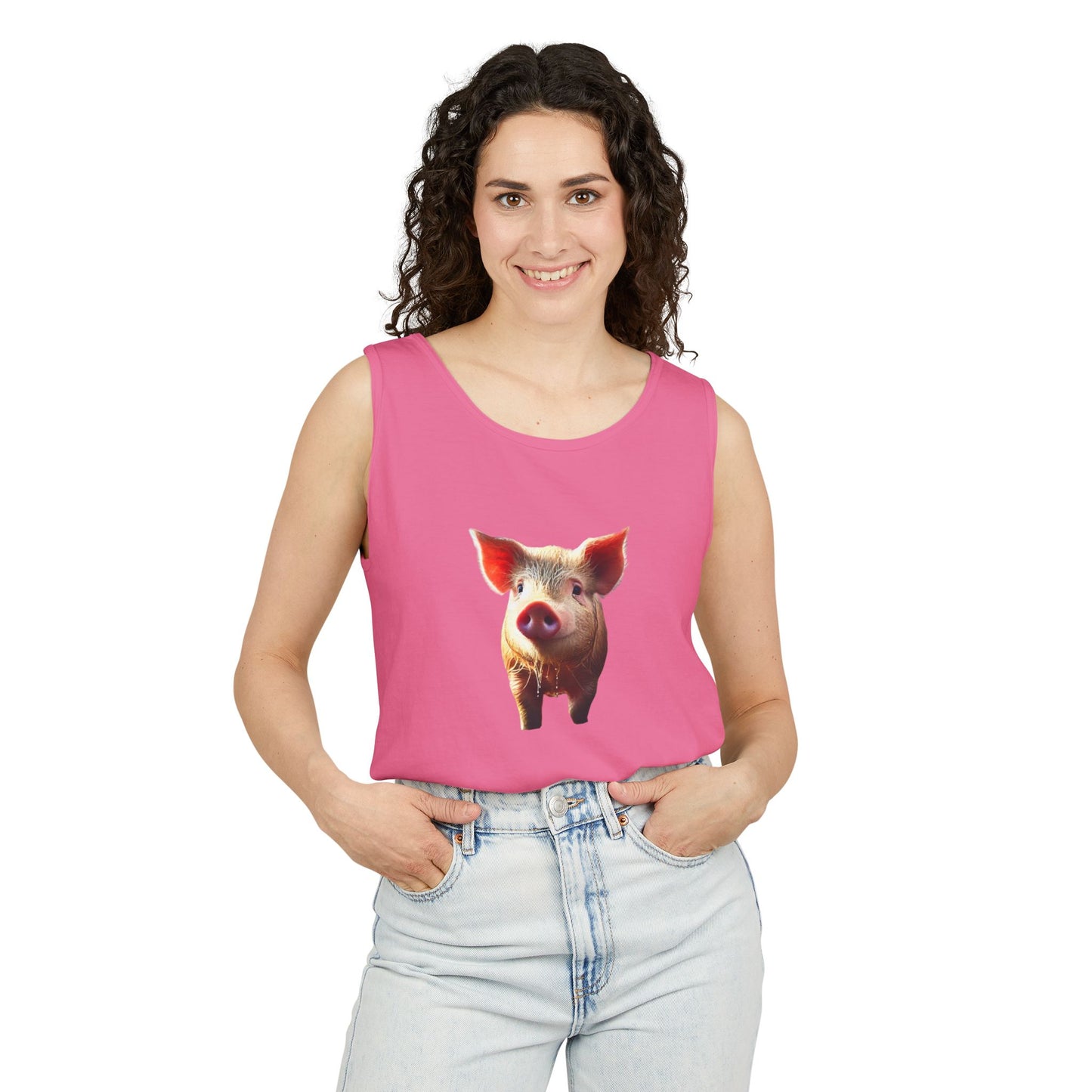 BS WETWEAR WET BACON TANK
