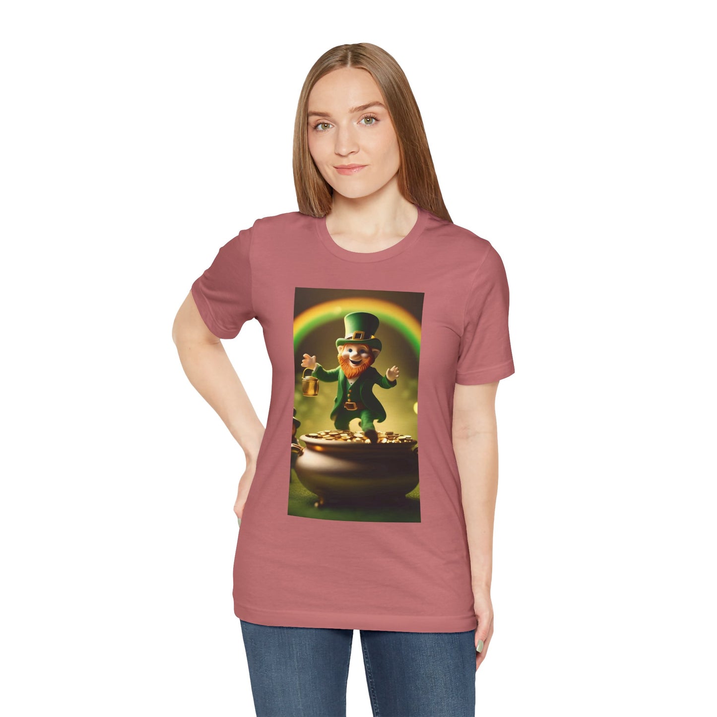 BS WETWEAR ST. PATRICK'S DAY FORTUNE FINDER T-SHIRT