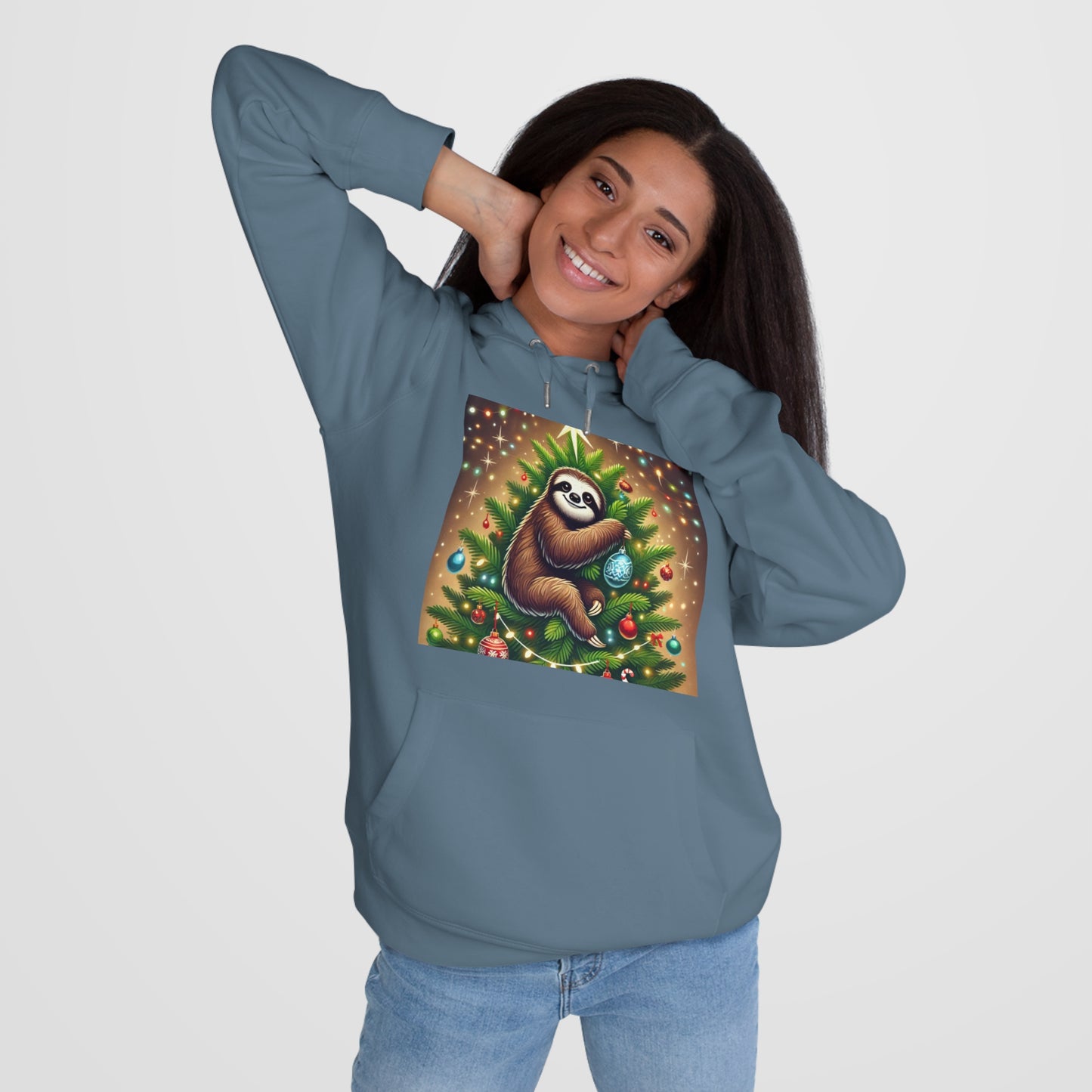 BS WETWEAR SLO -MO SLOTH HOODIE