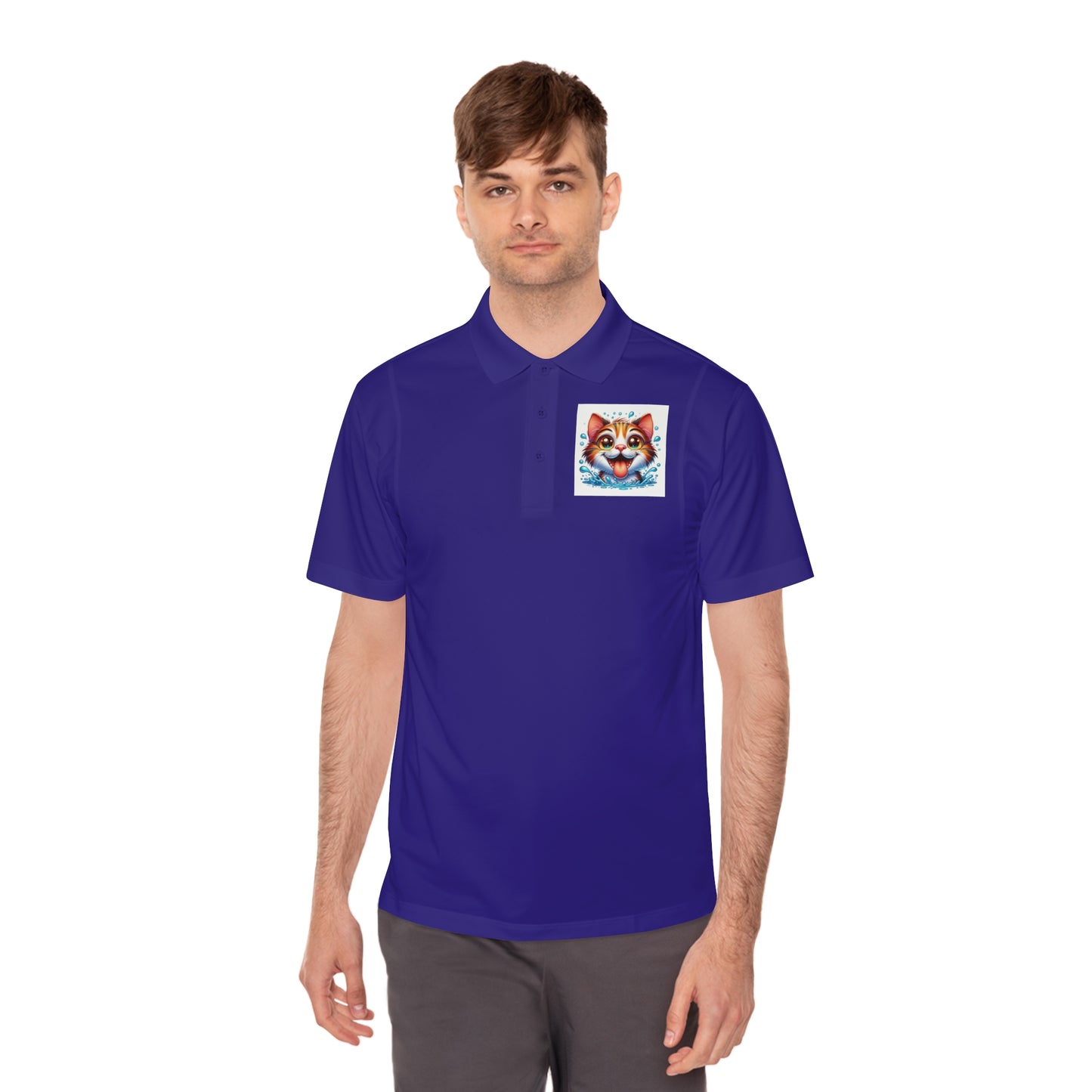 BS WETWEAR WET CAT POLO