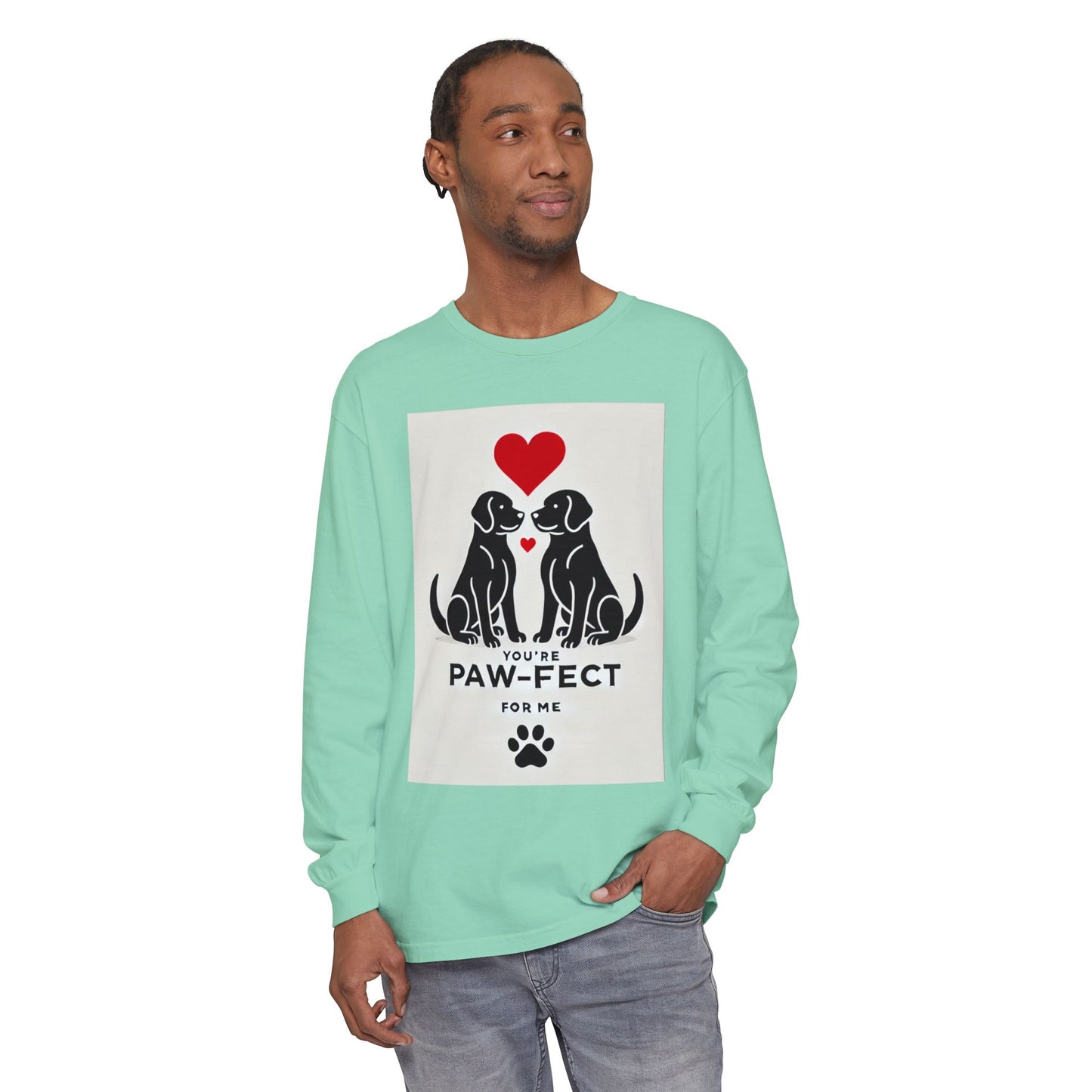 BS WETWEAR DUO TONKA VDAY LONG SLEEVE T-SHIRT
