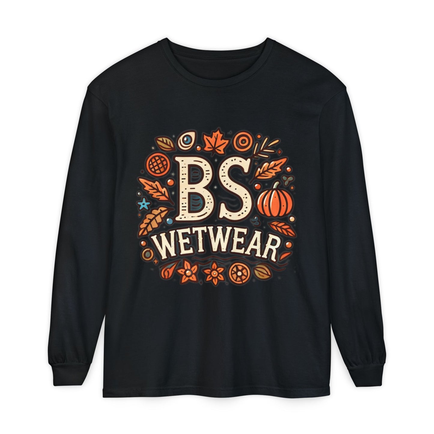 BS WETWEAR  LOGO LONGSLEEVE T-SHIRT
