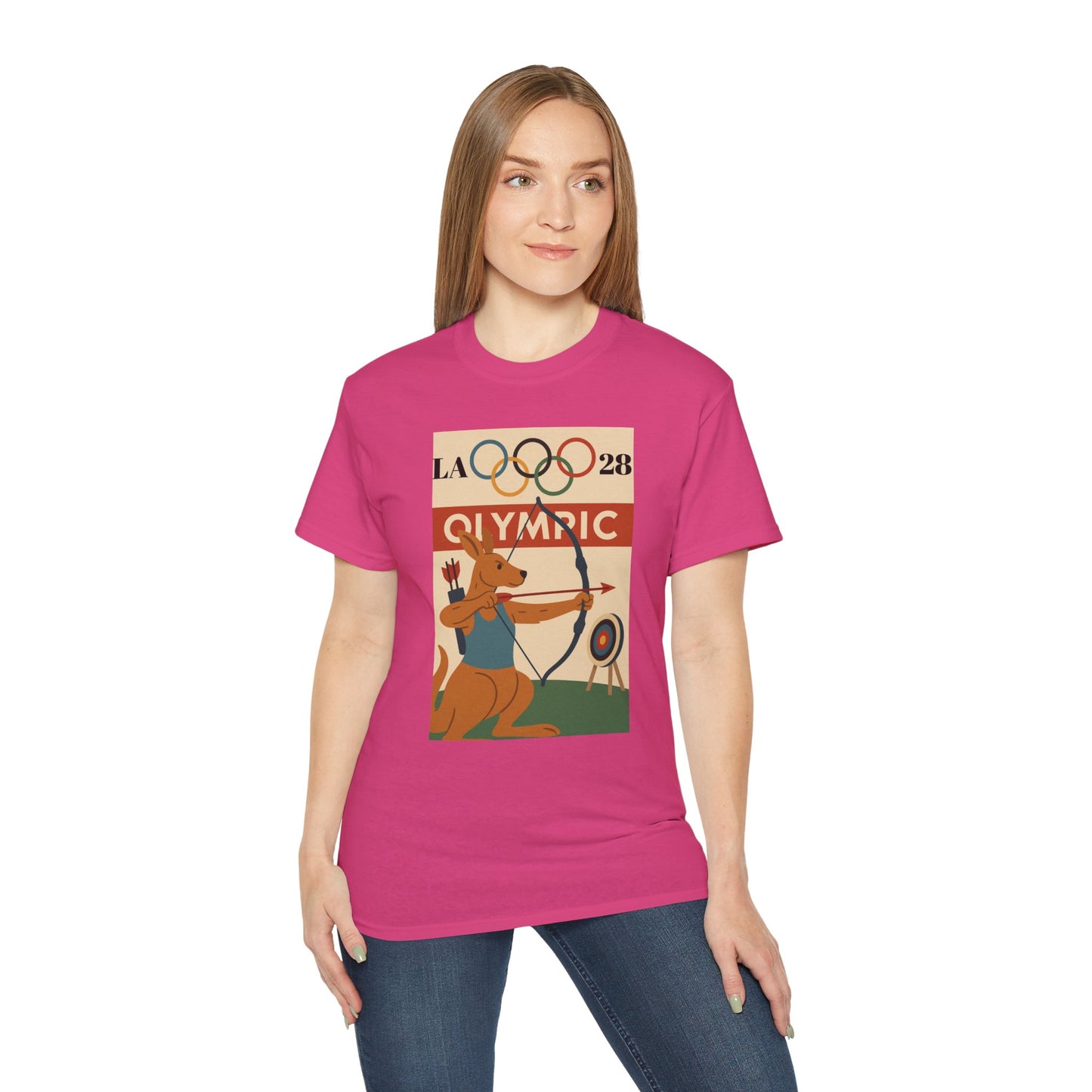 BS WETWEAR OLYMPIC DRIP, KANGAROO GRIP T-SHIRT