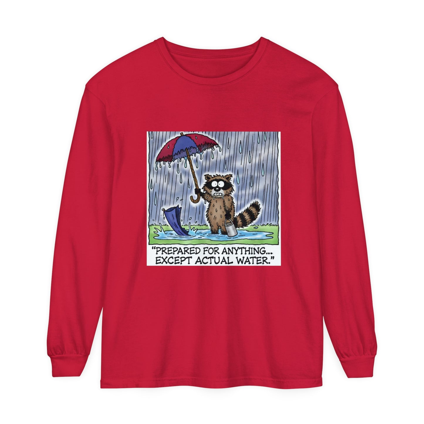 BS WETWEAR WET RACOON LONGSLEEVE T SHIRT