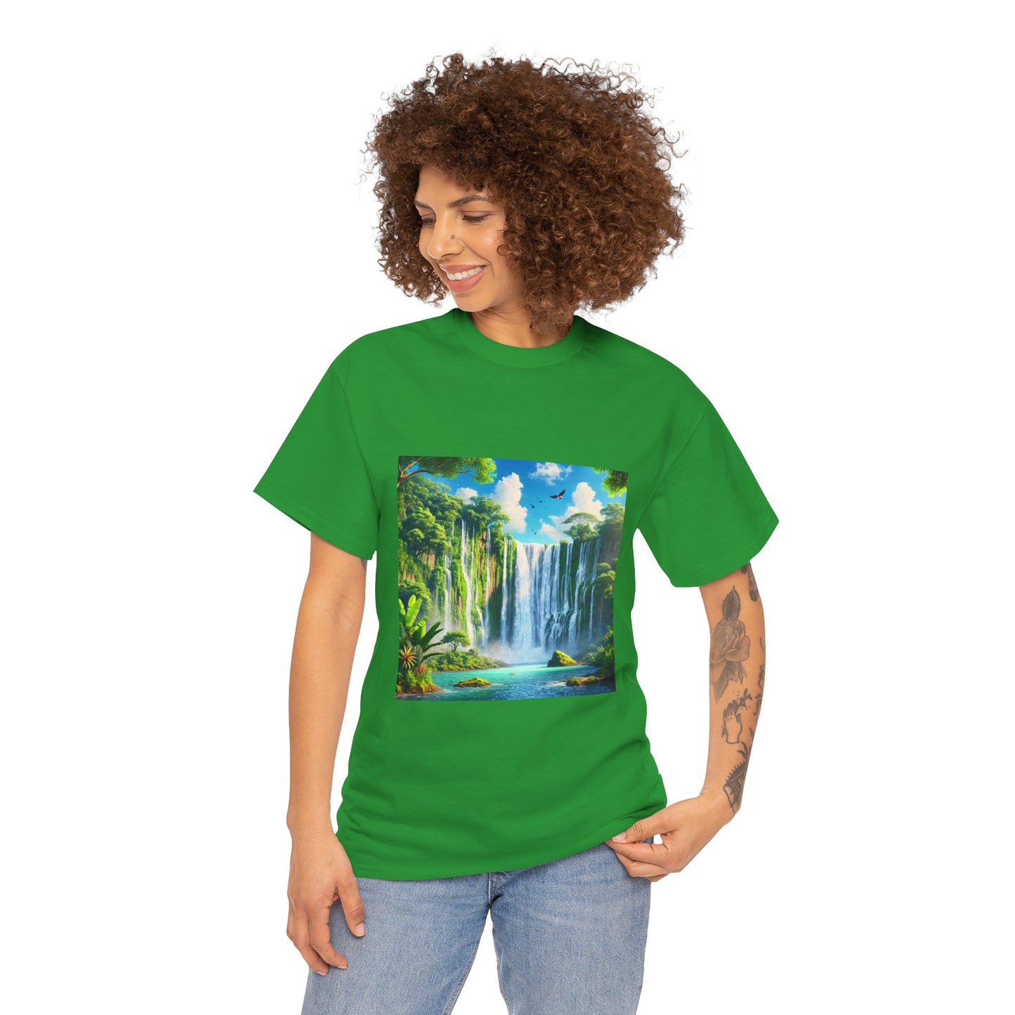 BS WETWEAR WATERFALL T-SHIRT