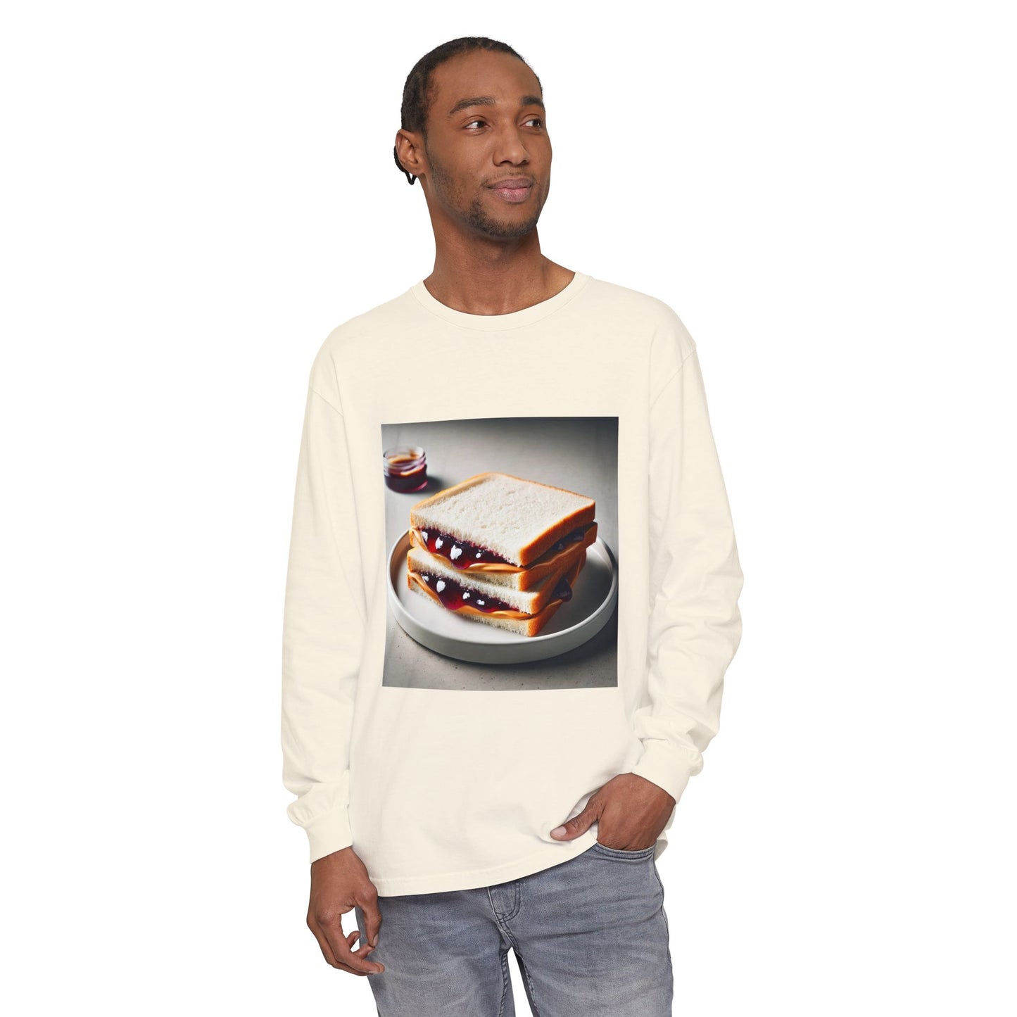 BS WETWEAR PB&J COMFORT LONG SLEEVE T-SHIRT
