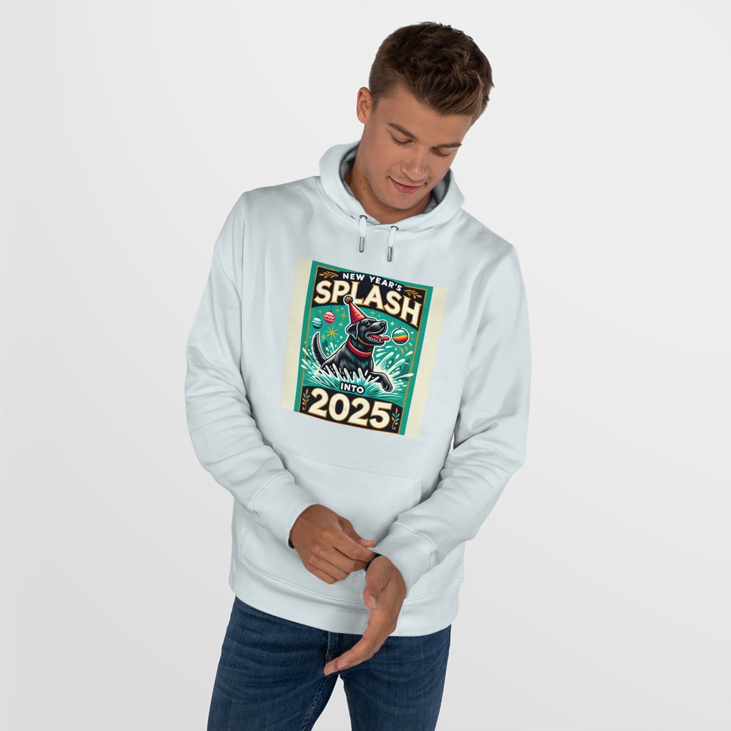 BS WETWEAR TONKA'S NEW YEAR DIVE HOODIE