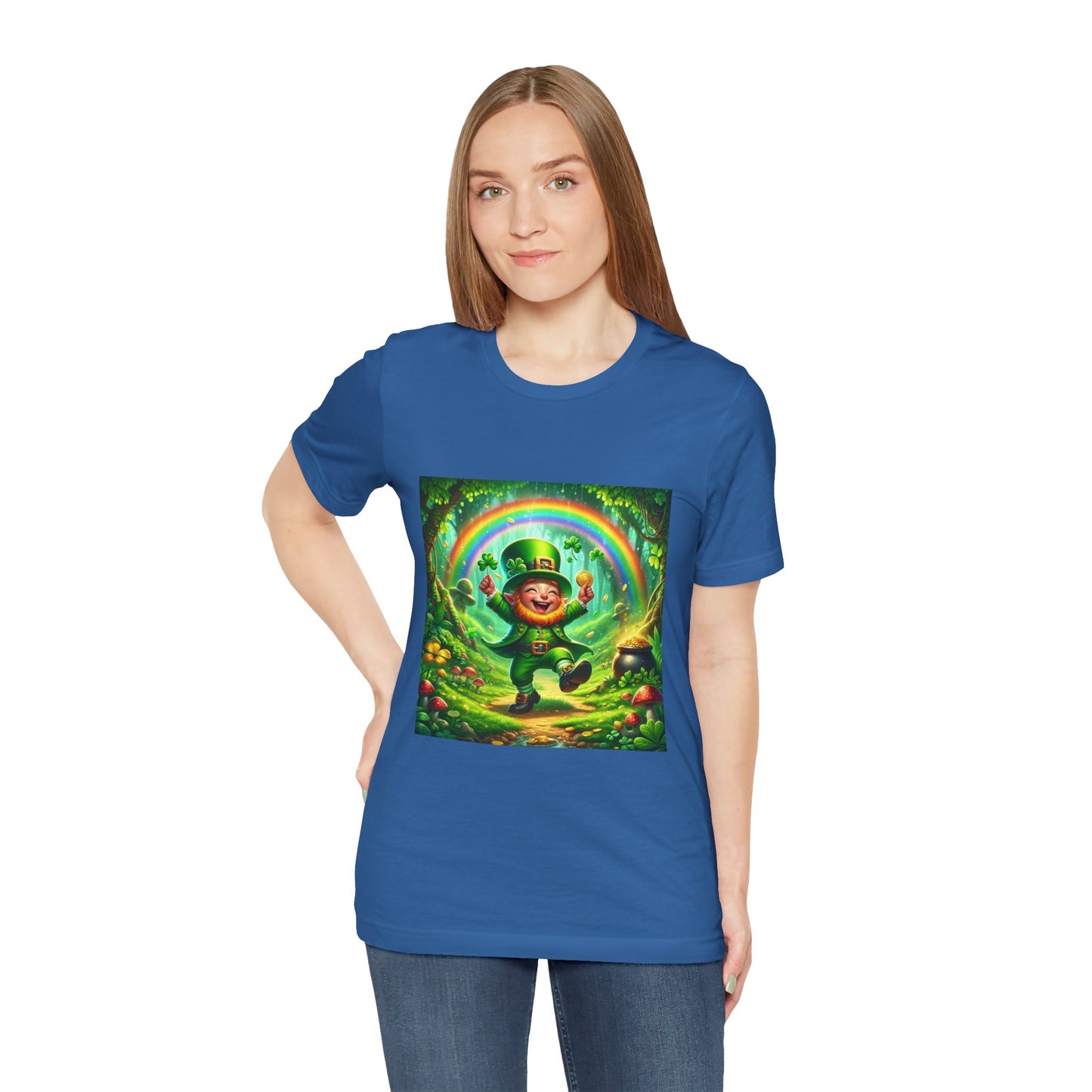 BS WETWEAR ST. PATRICK'S DAY LUCKY CHUCKLES  T-SHIRT