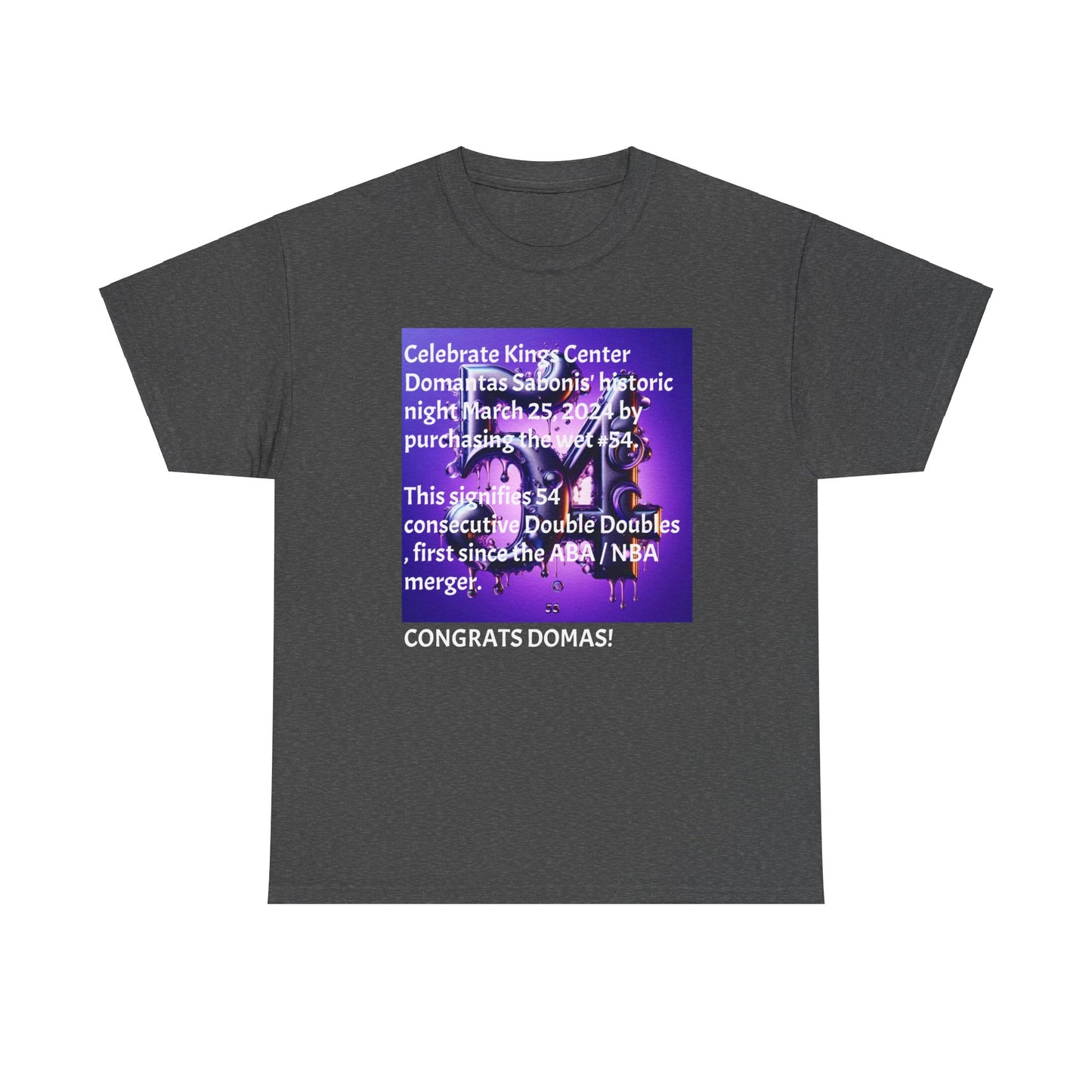 BS WETWEAR WET #54 T-SHIRT