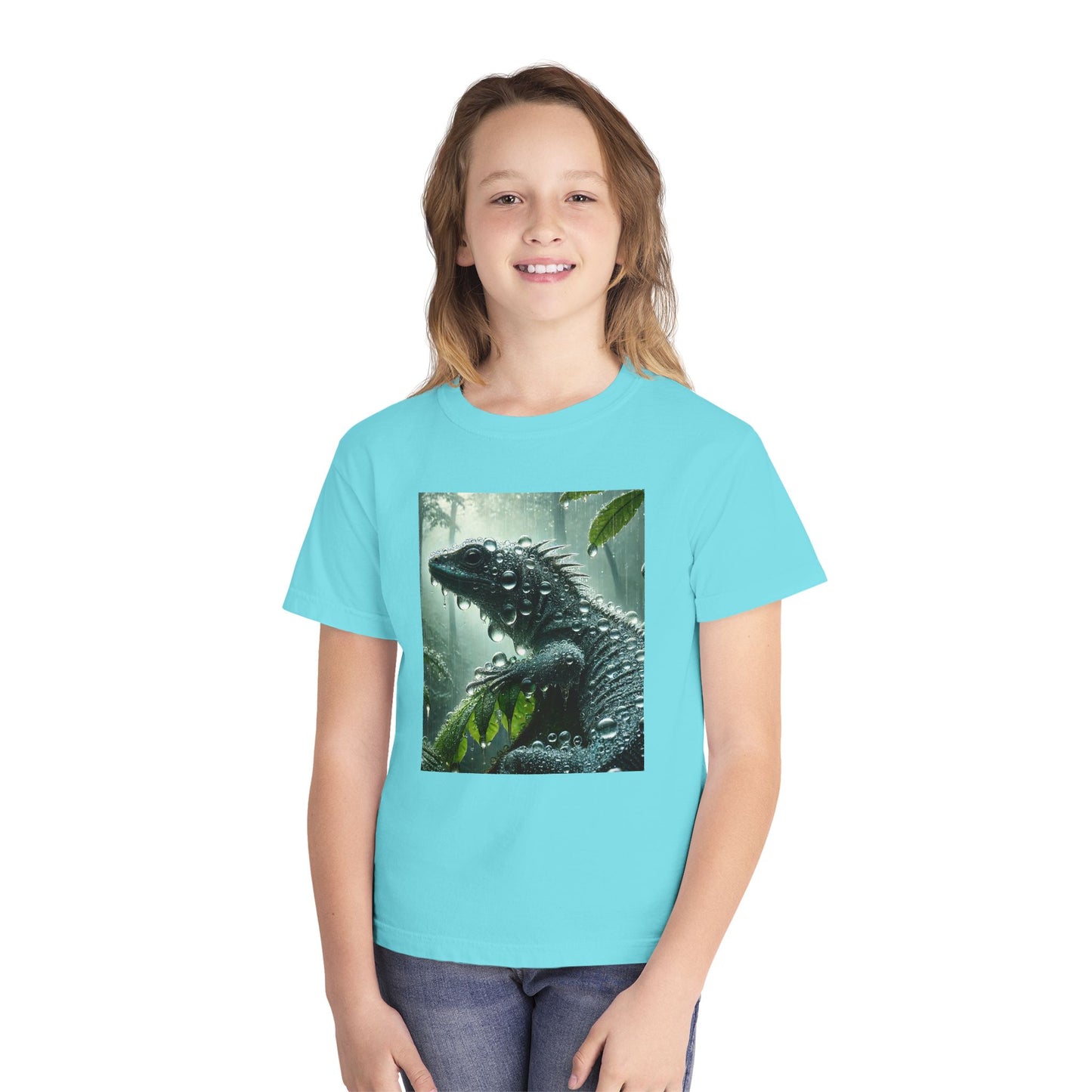 BS WETWEAR KIDS WET LIZARD T-SHIRT