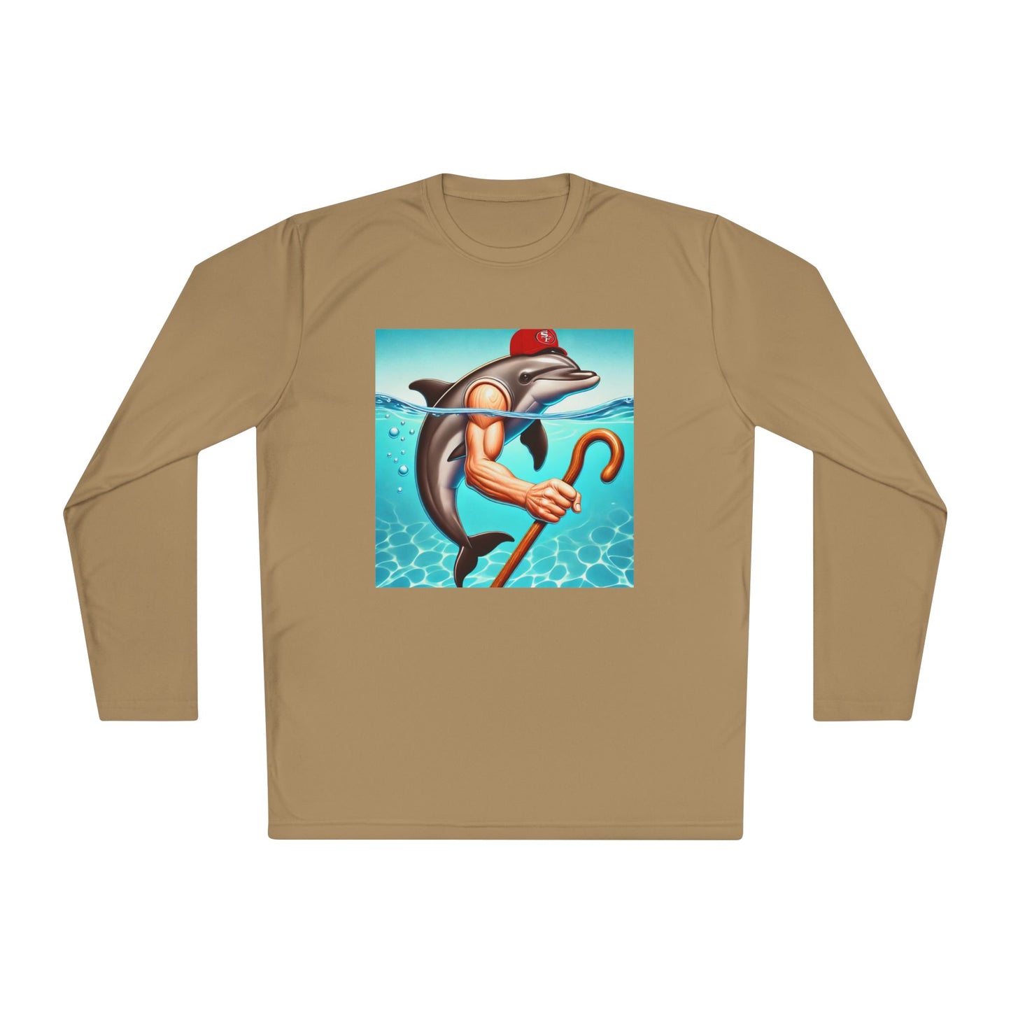 BS WETWEAR WET DADDY DOLPH LONGSLEEVE T-SHIRT