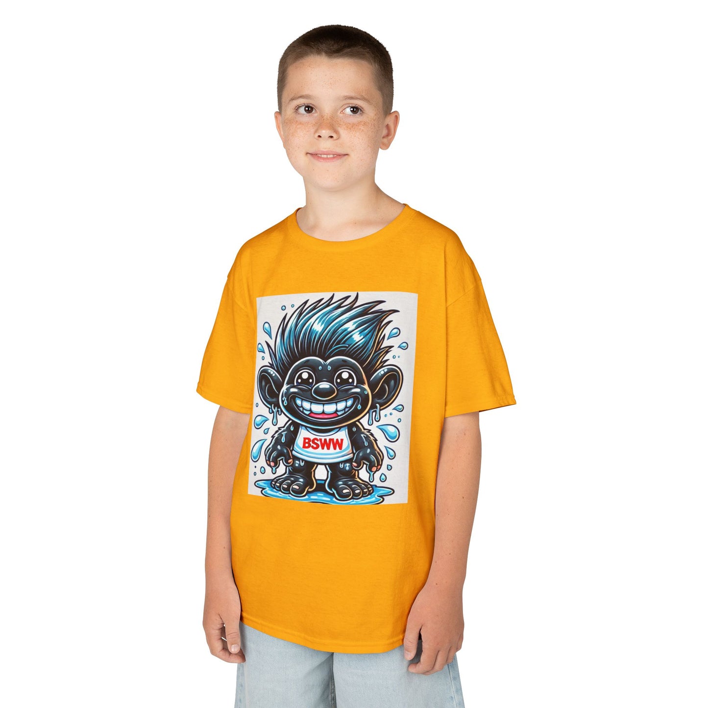 BS WETWEAR KIDS SPLISH T-SHIRT