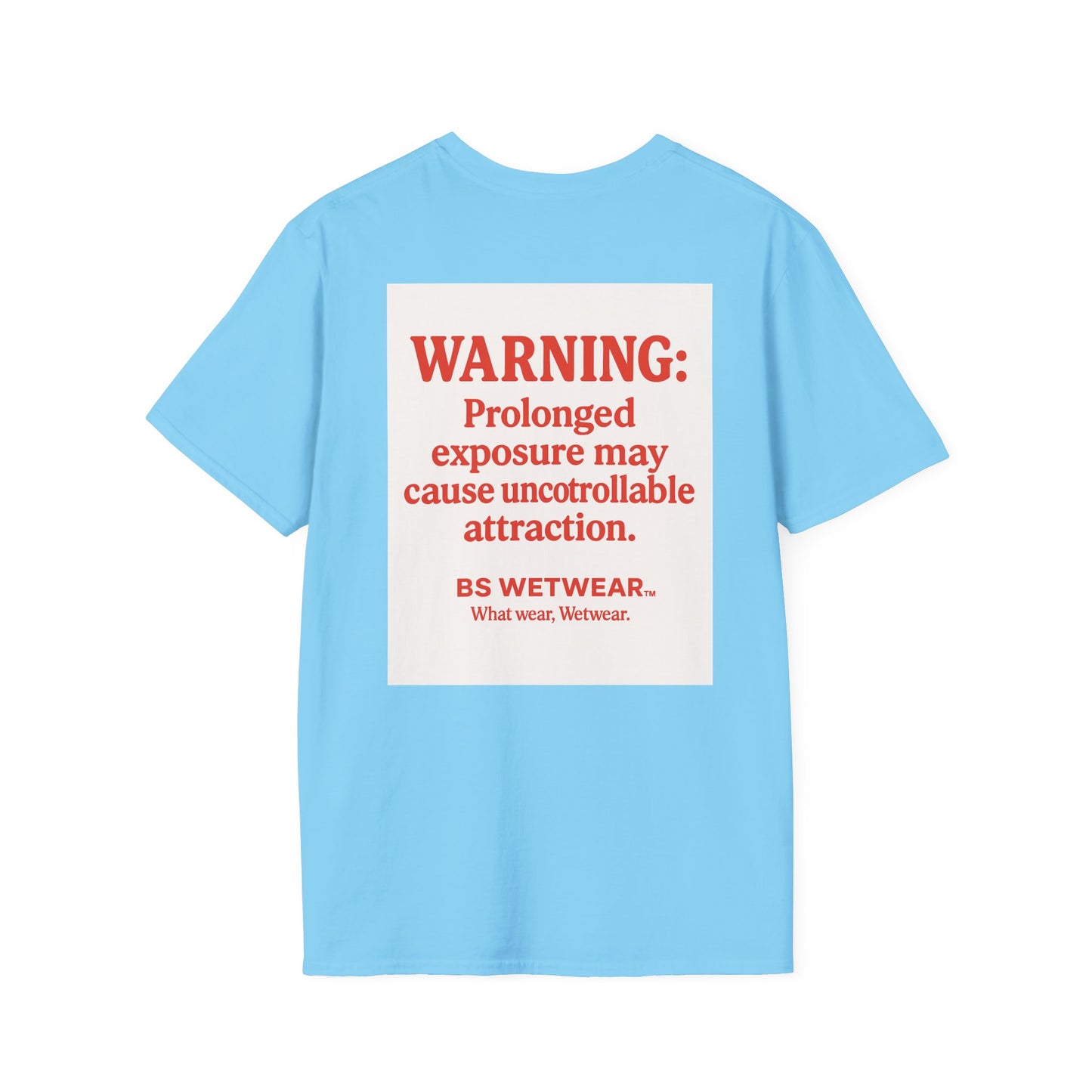 BS WETWEAR KAVORKA STRUCK: I NEVER STOOD A CHANCE T-SHIRT