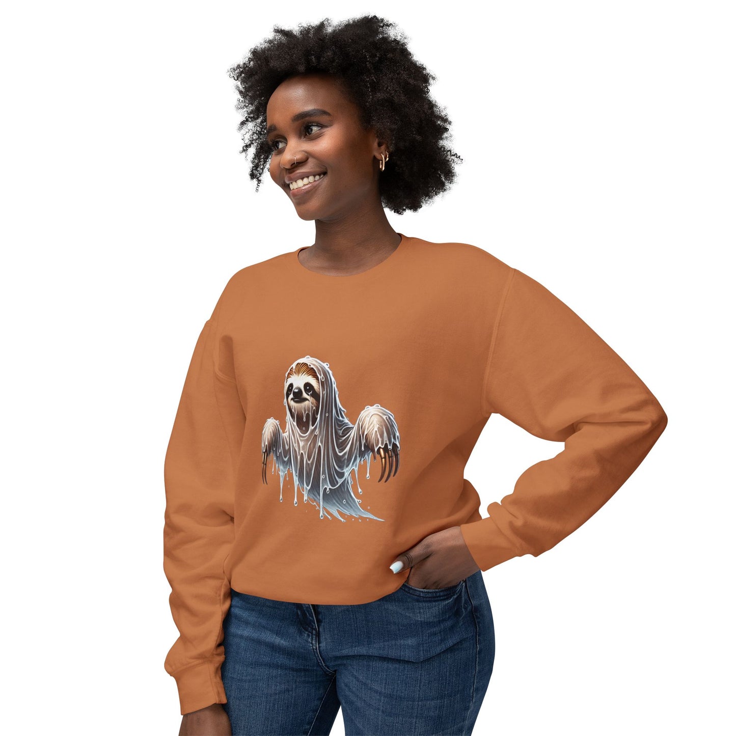 BS WETWEAR GHOST SLOTH SWEATSHIRT