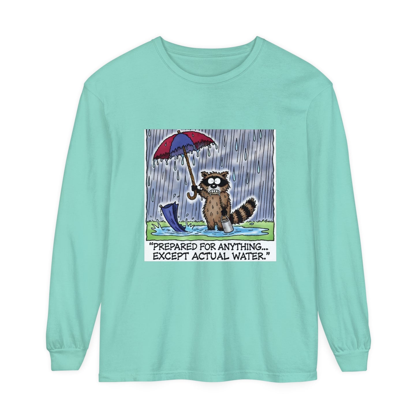 BS WETWEAR WET RACOON LONGSLEEVE T SHIRT