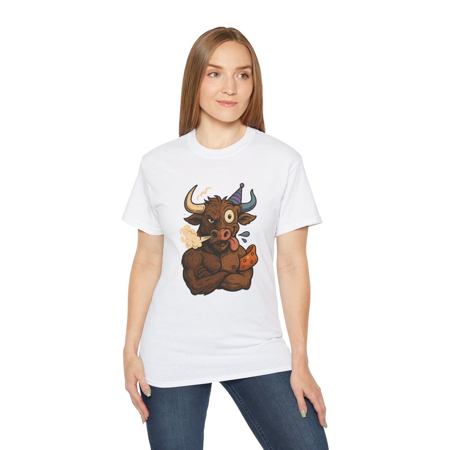 BS WETWEAR RAGING PARTY ANIMAL T-SHIRT