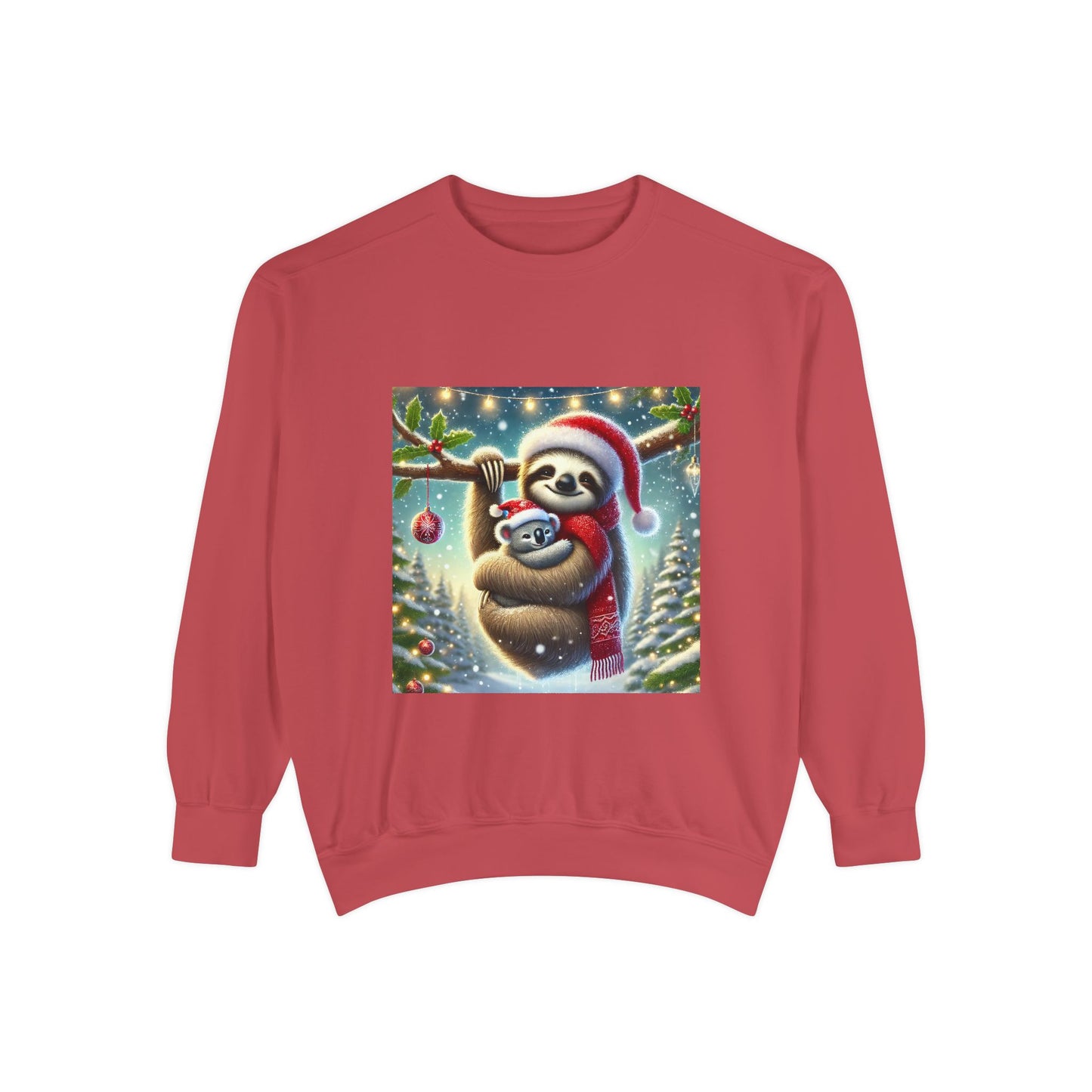 BS WETWEAR SLOWLY FESTIVE SWEATSHIRT
