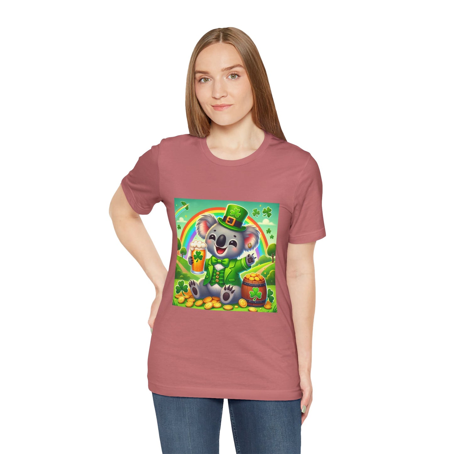 BS WETWEAR ST. PATRICK'S DAY KOALA T-SHIRT