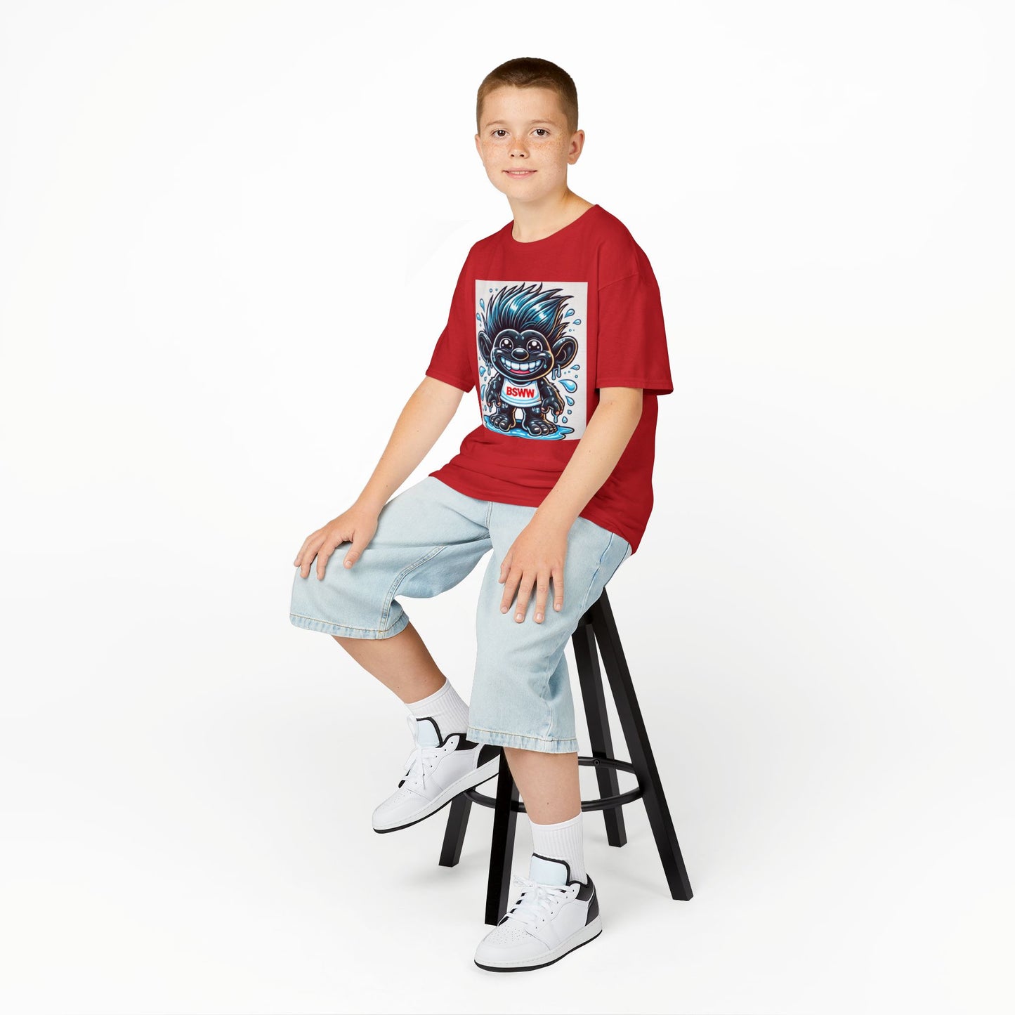 BS WETWEAR KIDS SPLISH T-SHIRT