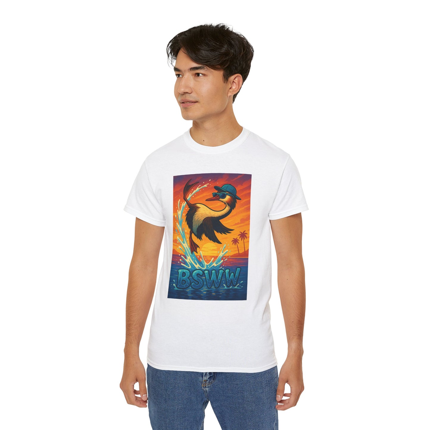 BS WETWEAR PŪTEKETEKE POWERDIVE T-SHIRT