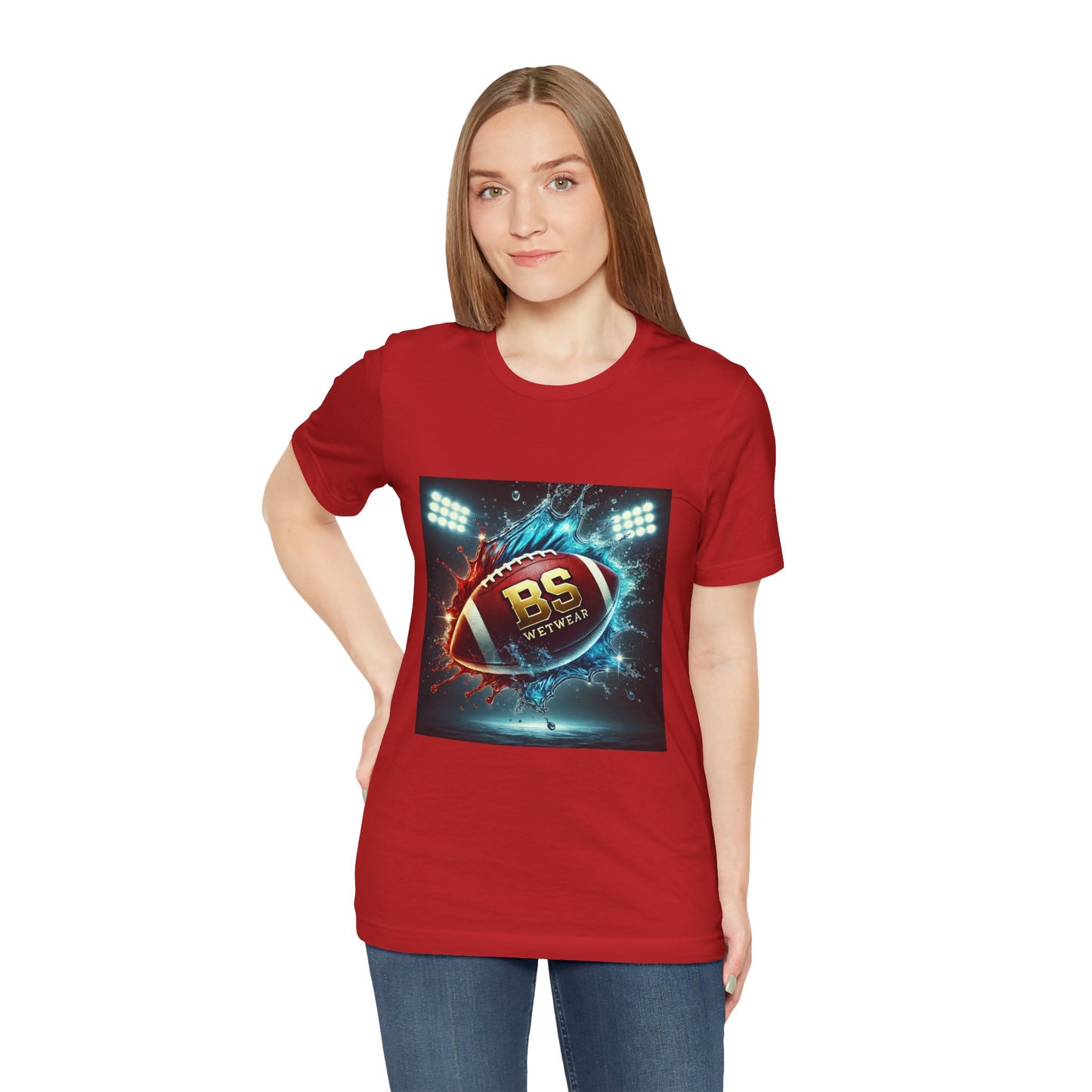 BS WETWEAR GRIDIRON SPLASH T-SHIRT