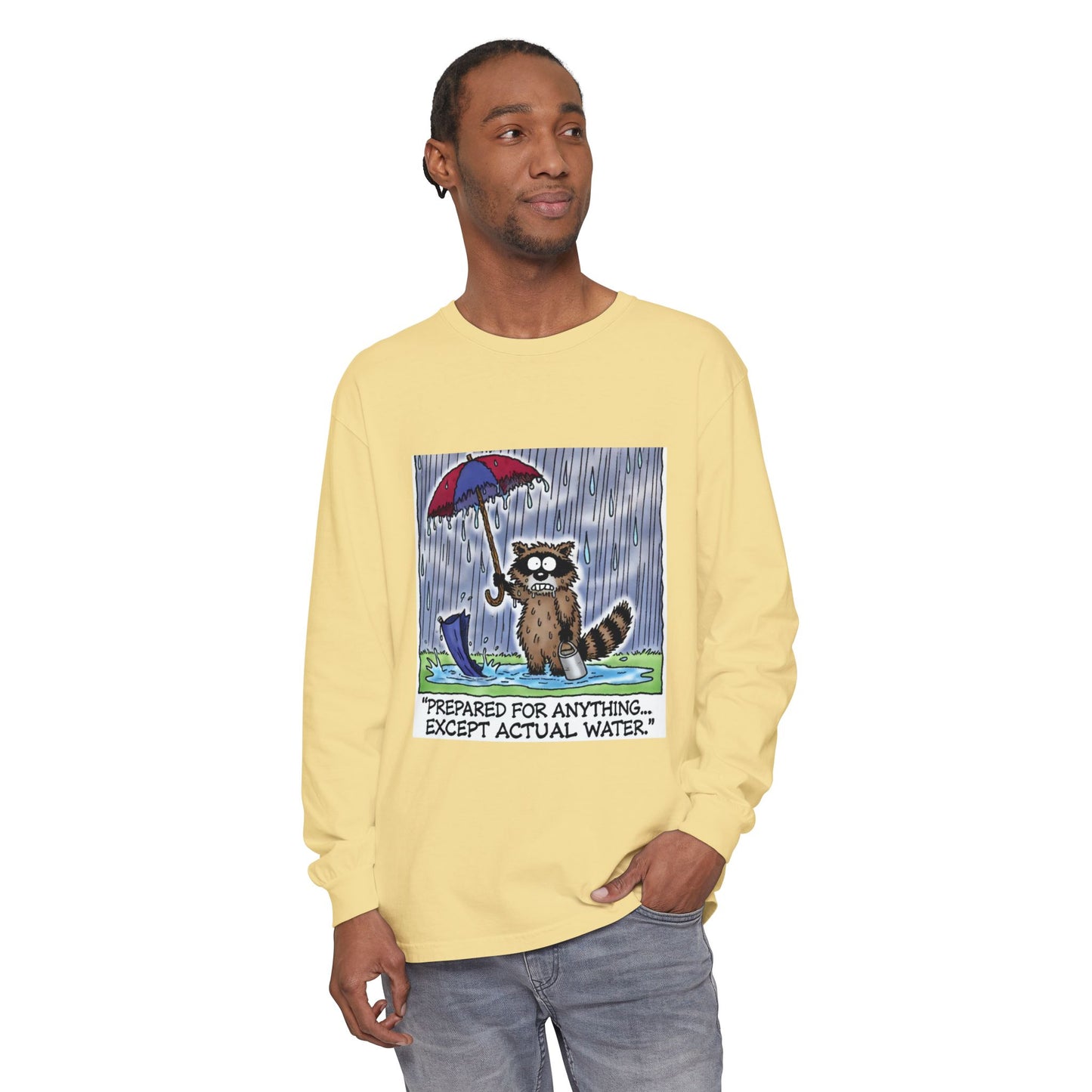 BS WETWEAR WET RACOON LONGSLEEVE TEE SHIRT