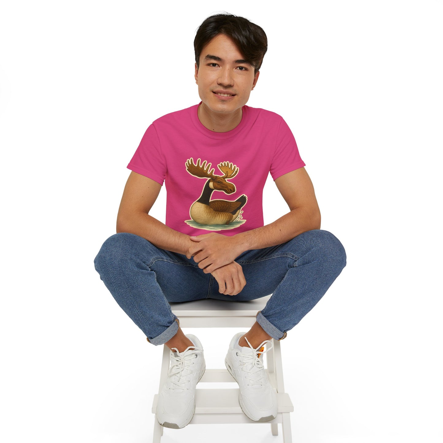 BS WETWEAR HONK IF YOU’RE ANTLERED T-SHIRT