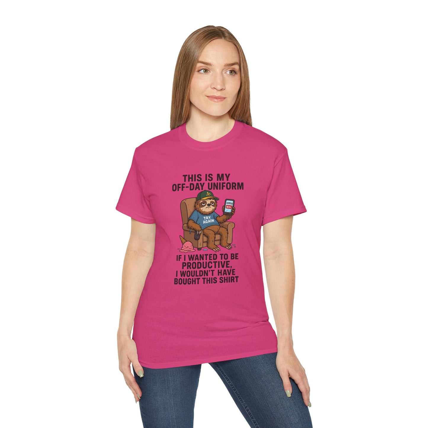 BS WETWEAR WET. LAZY. LEGENDARY T-SHIRT