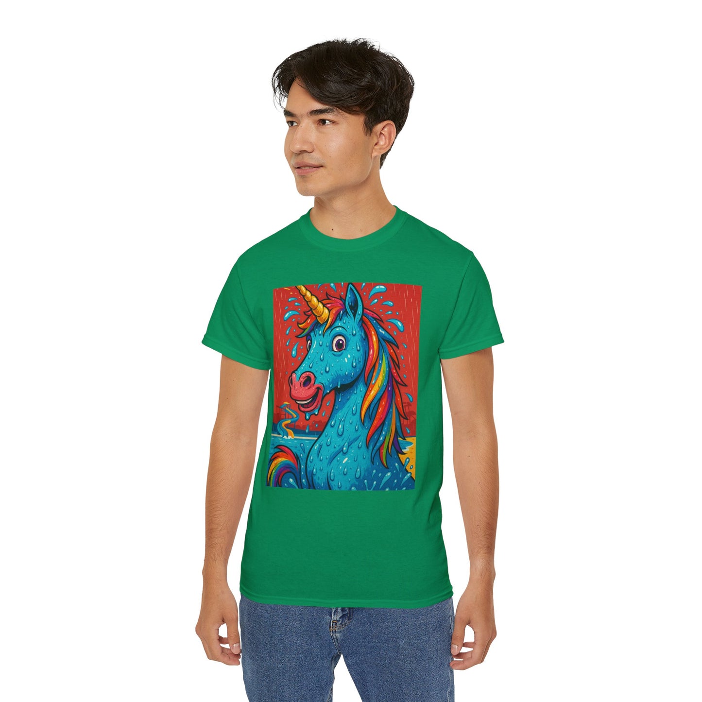 BS WETWEAR AQUACORN RAMPAGE T-SHIRT