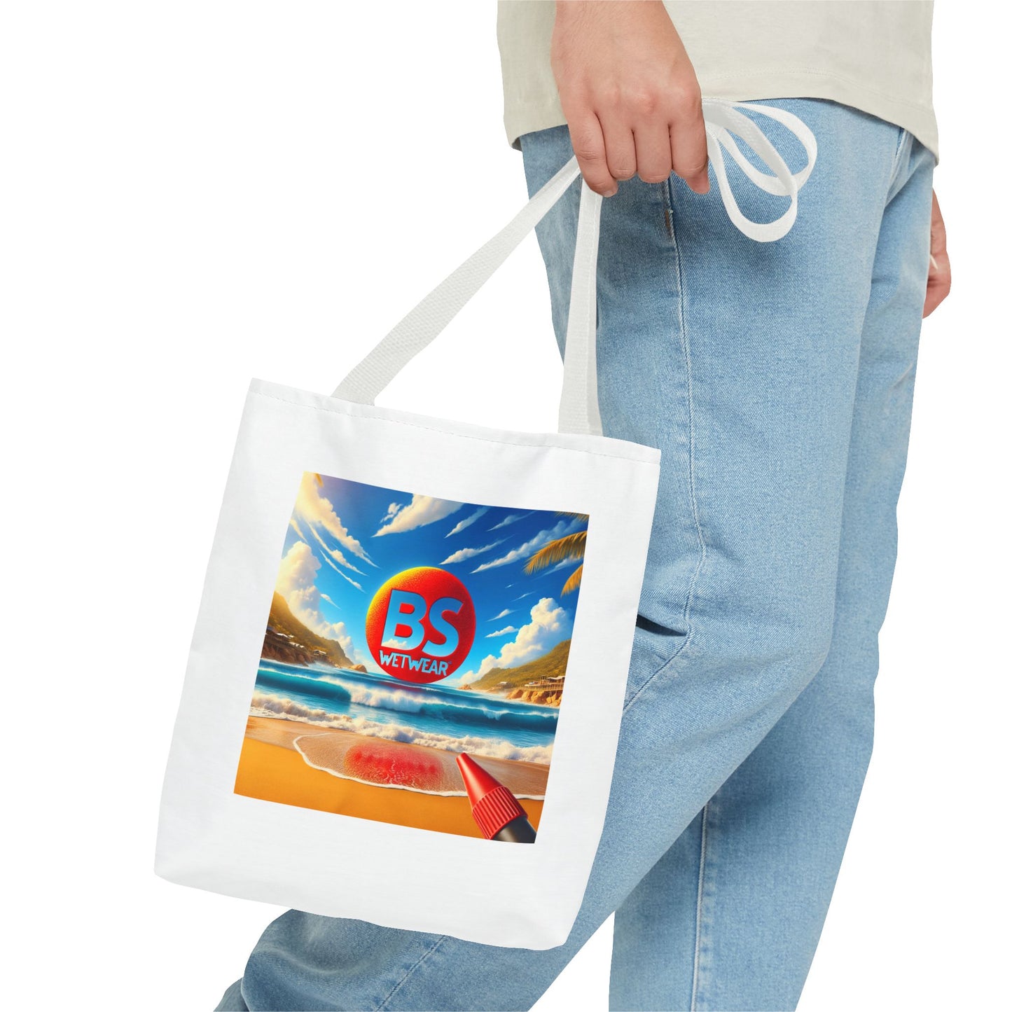 BS WETWEAR TOTE BAGS