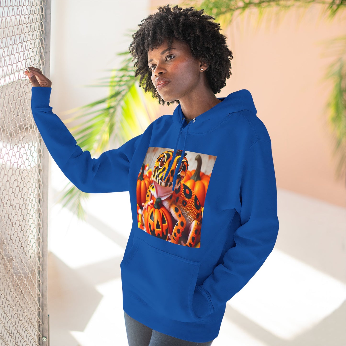 BS WETWEAR HALLOWEEN GECKO HOODIE
