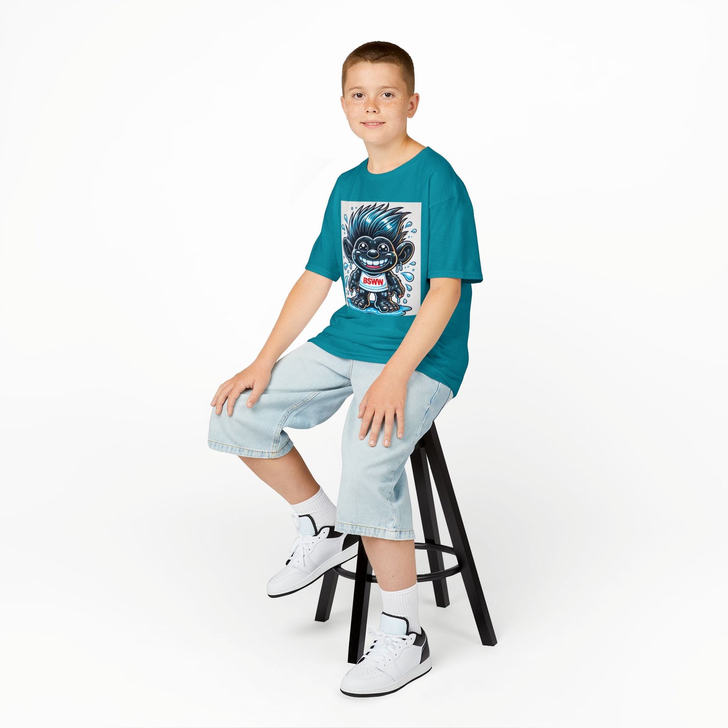 BS WETWEAR KIDS SPLISH T-SHIRT