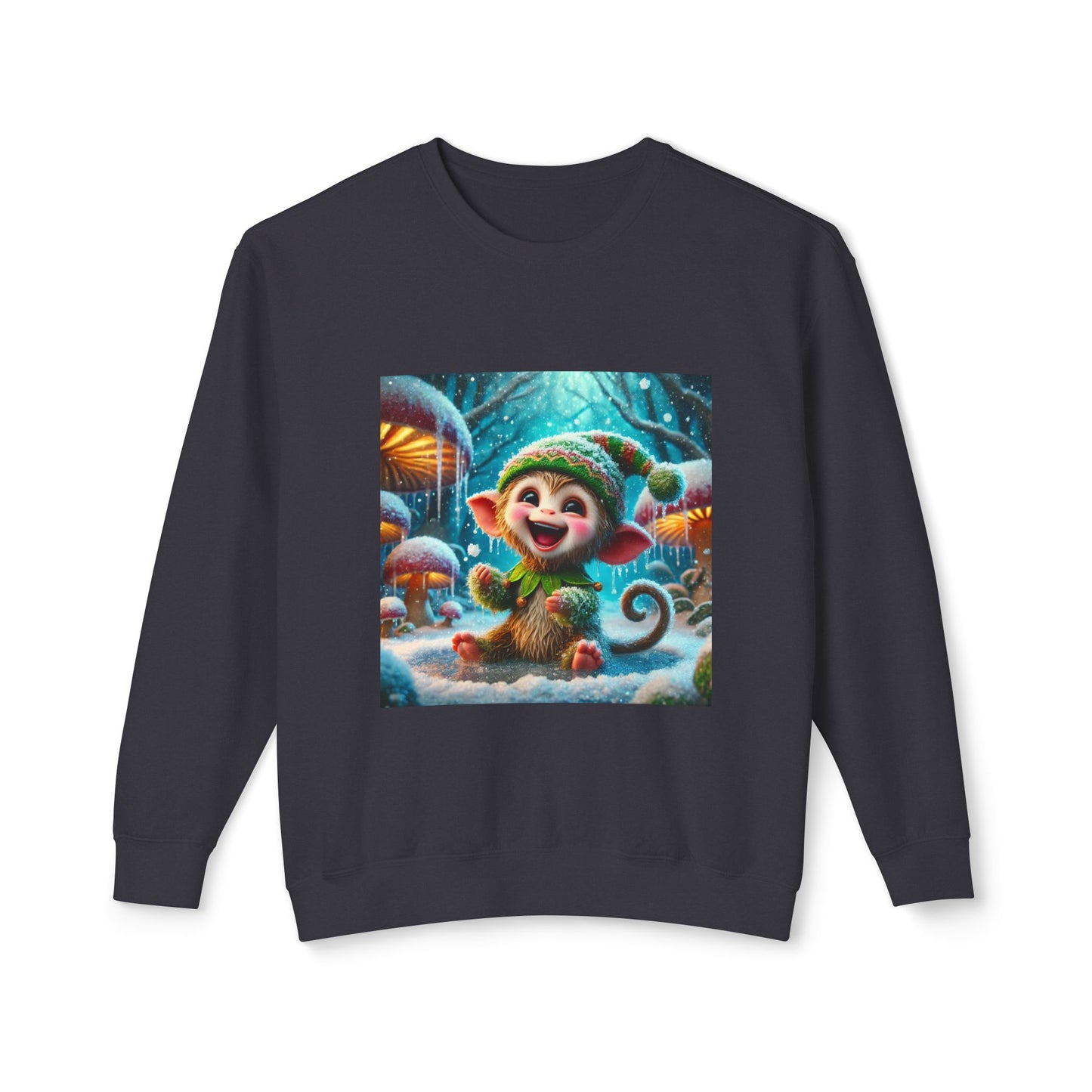 BS WETWEAR FROSTY FUZZBALL LONG SLEEVE T-SHIRT