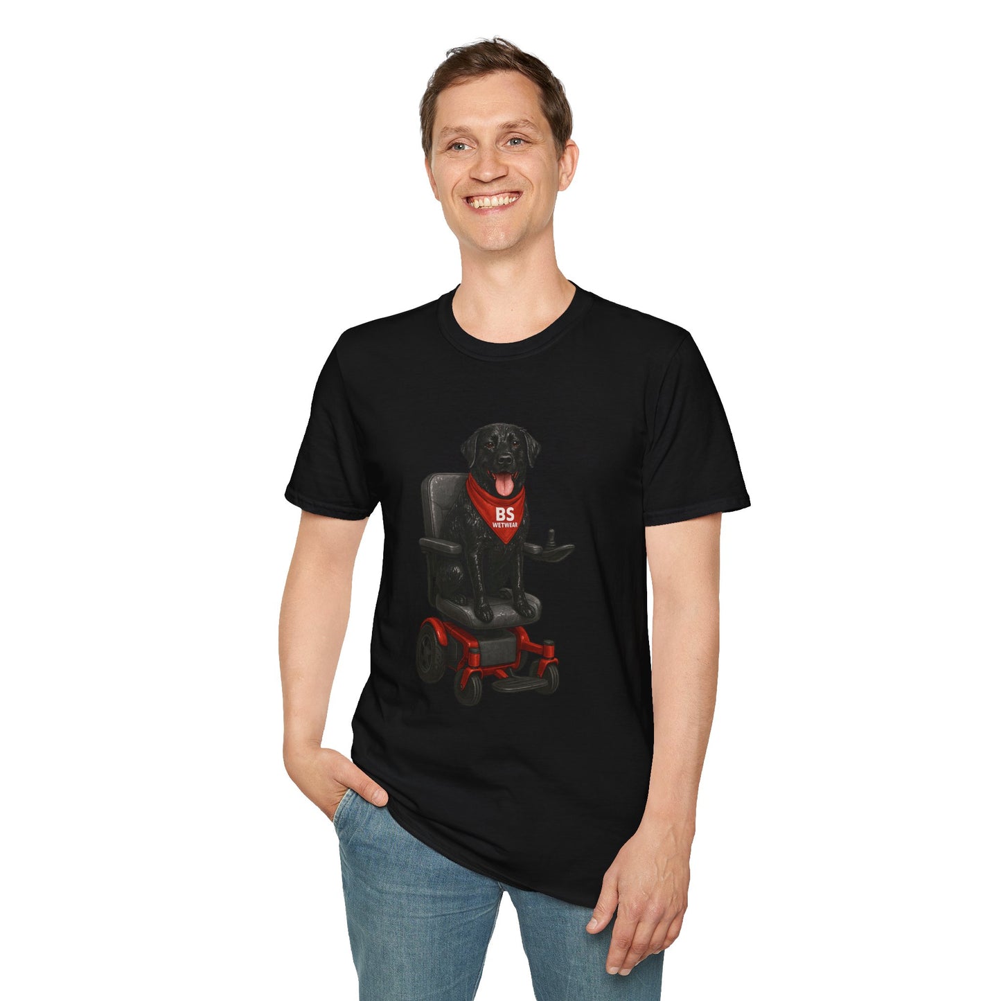 BS WETWEAR TONKA ROLLS DEEP T-SHIRT