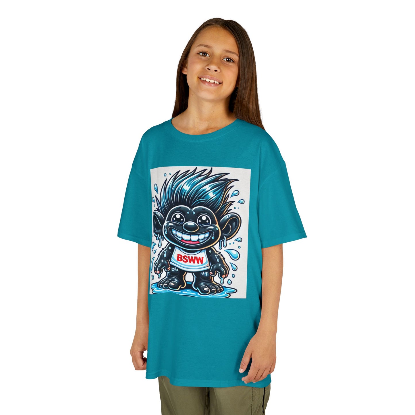 BS WETWEAR KIDS SPLISH T-SHIRT