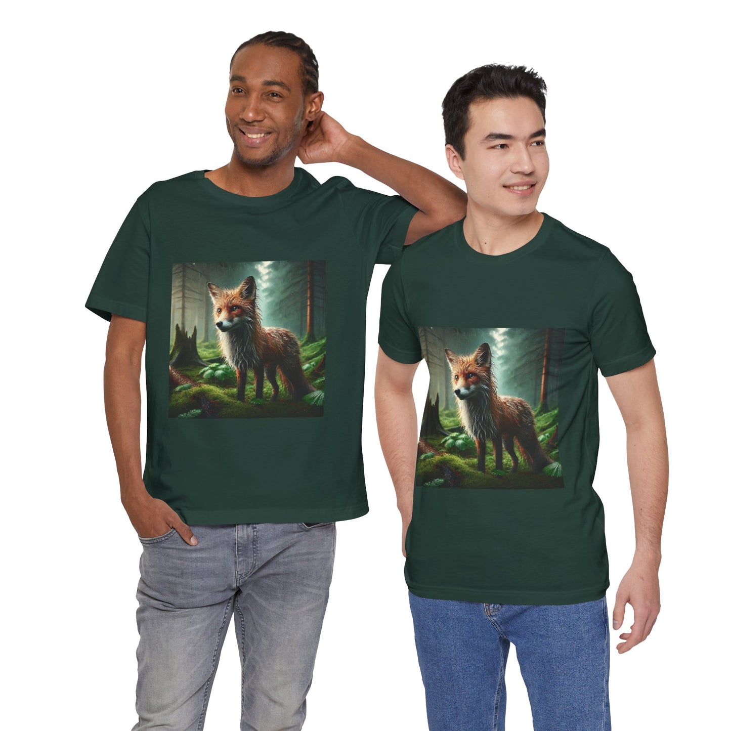BS WETWEAR WET FOX T-SHIRT