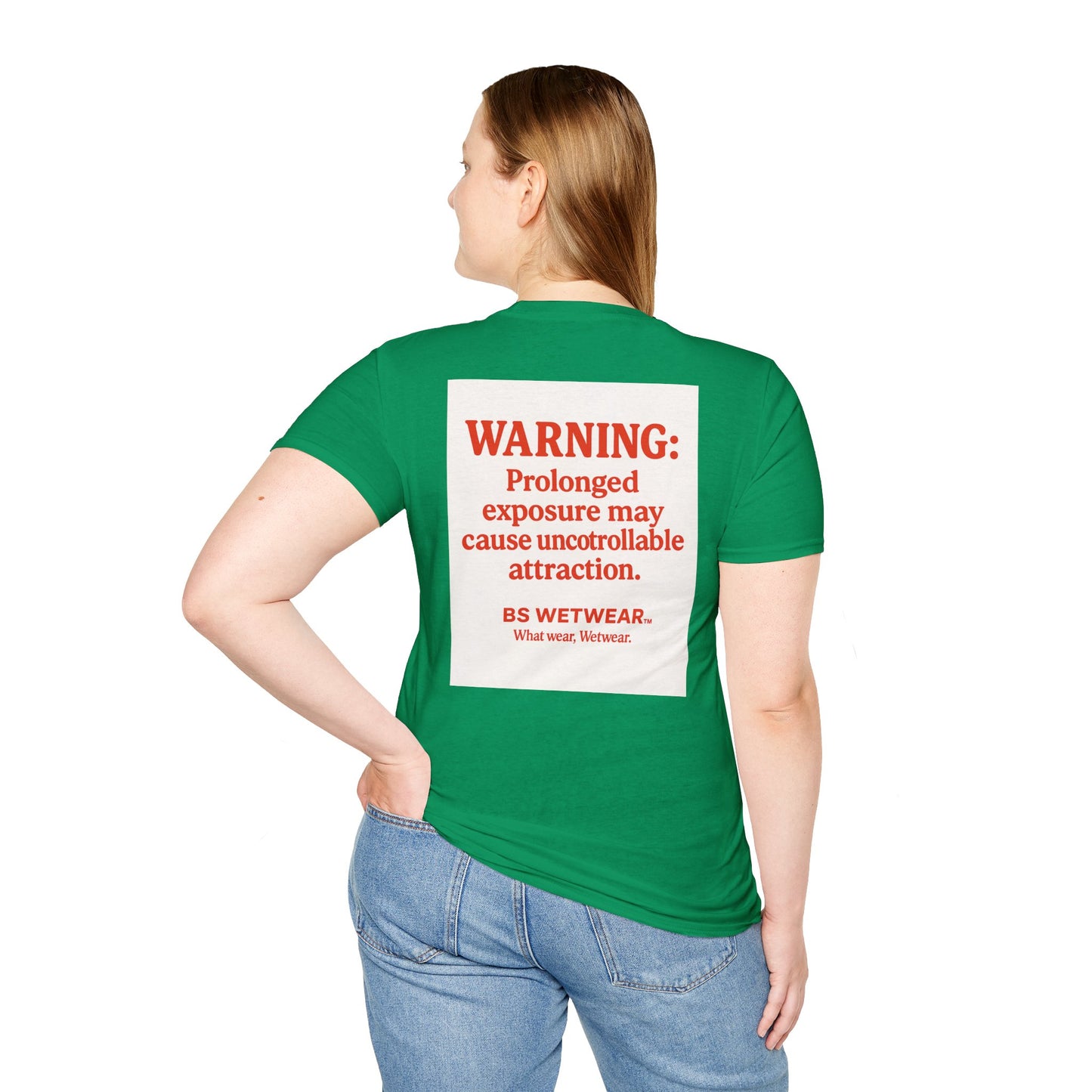 BS WETWEAR KAVORKA STRUCK: I NEVER STOOD A CHANCE T-SHIRT