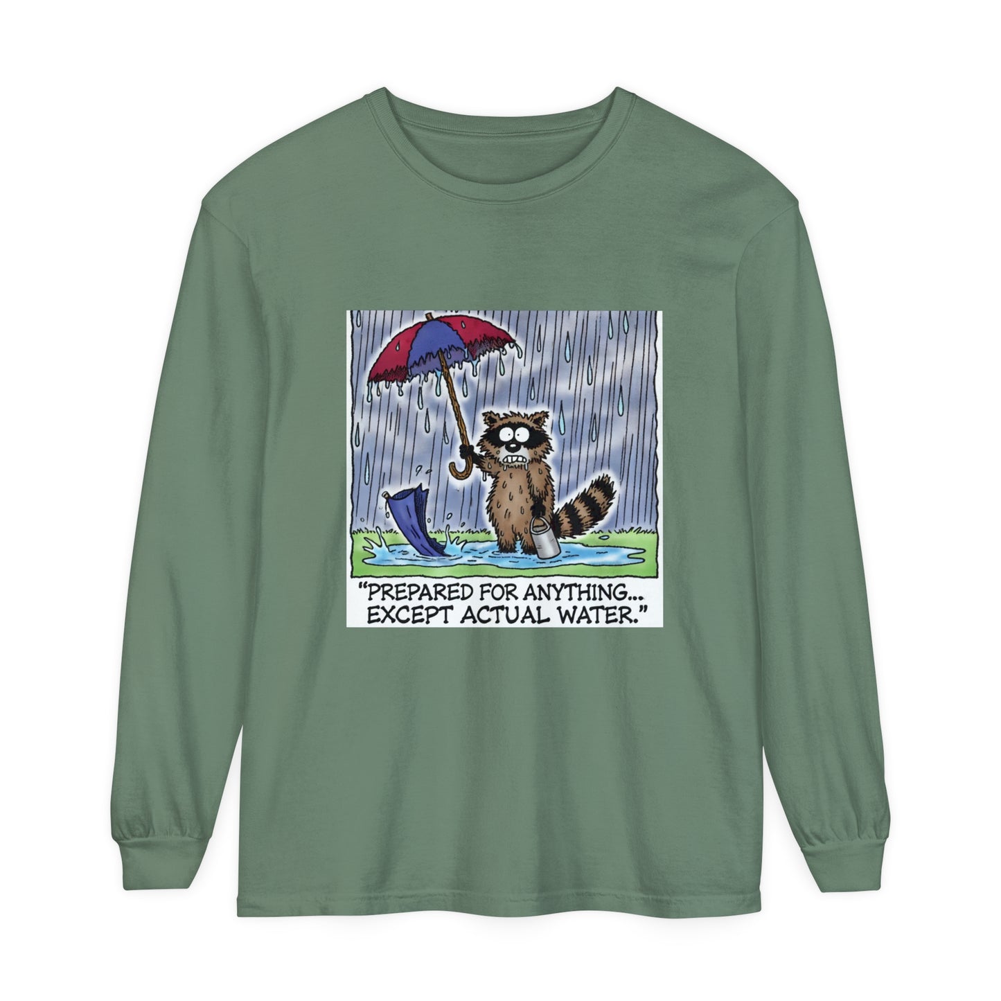 BS WETWEAR WET RACOON LONGSLEEVE T SHIRT