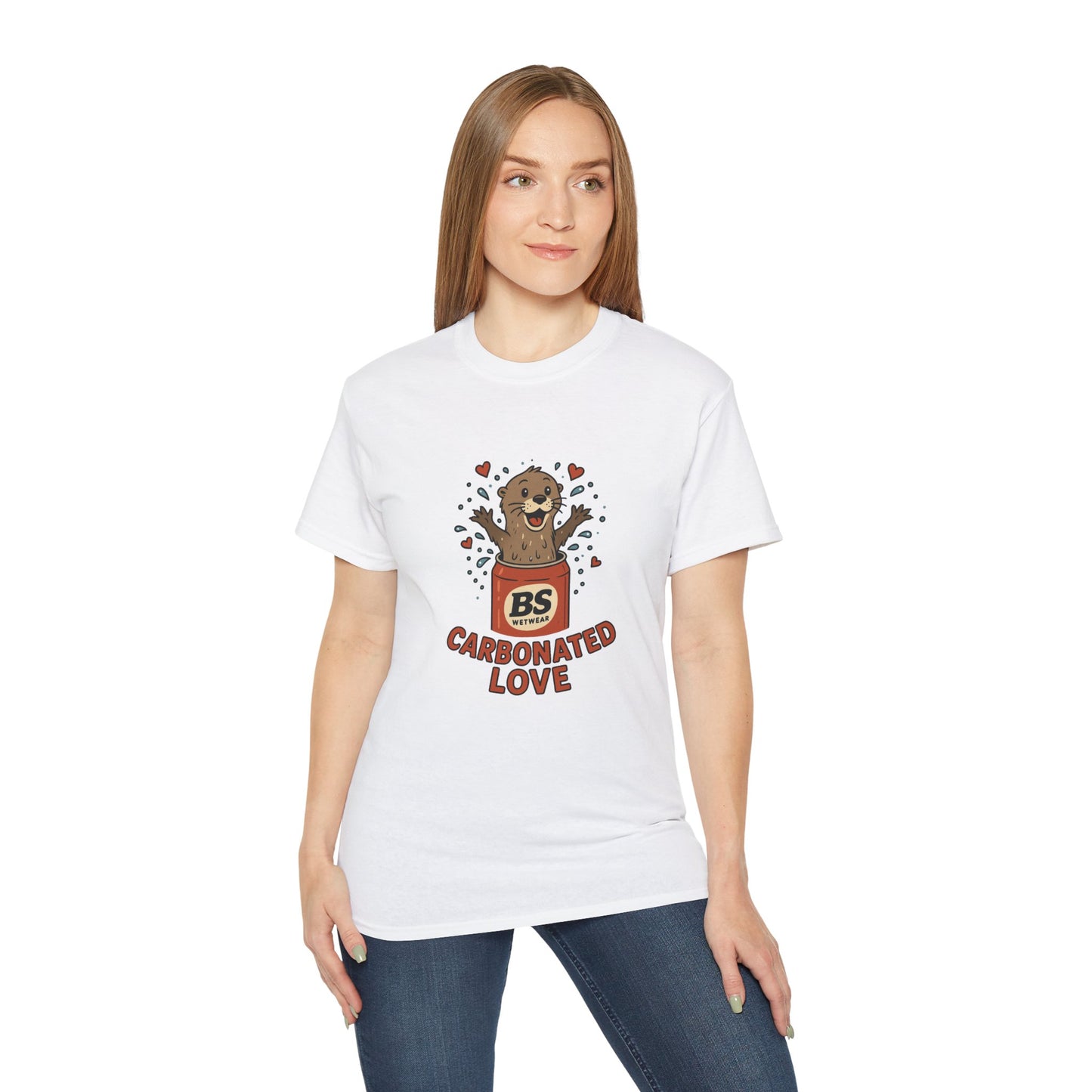 BS WETWEAR CARBONATED LOVE T-SHIRT