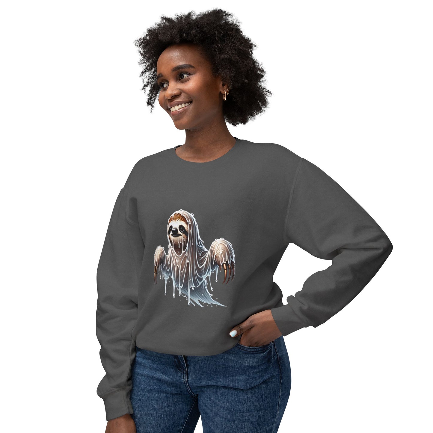 BS WETWEAR GHOST SLOTH SWEATSHIRT