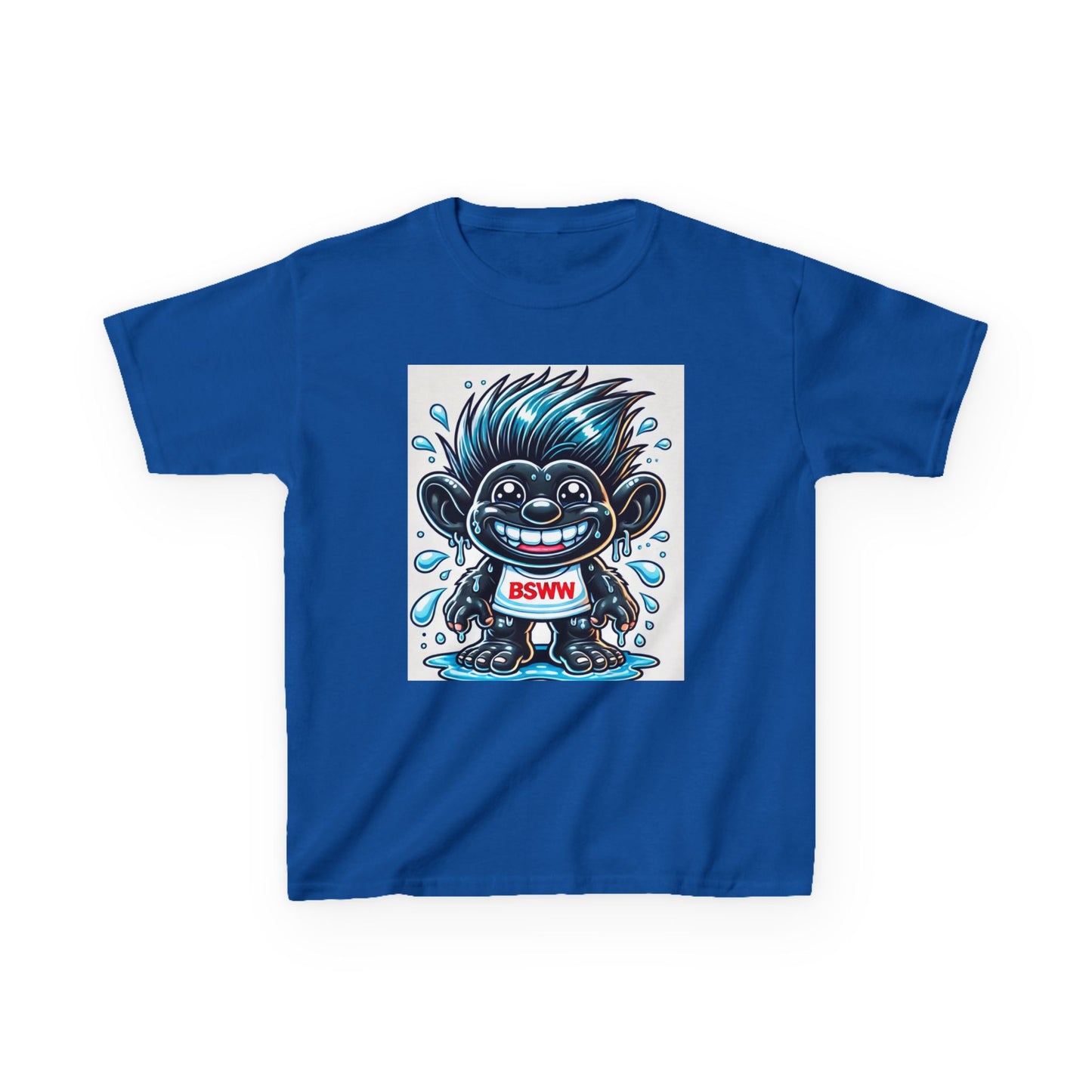 BS WETWEAR KIDS SPLISH T-SHIRT