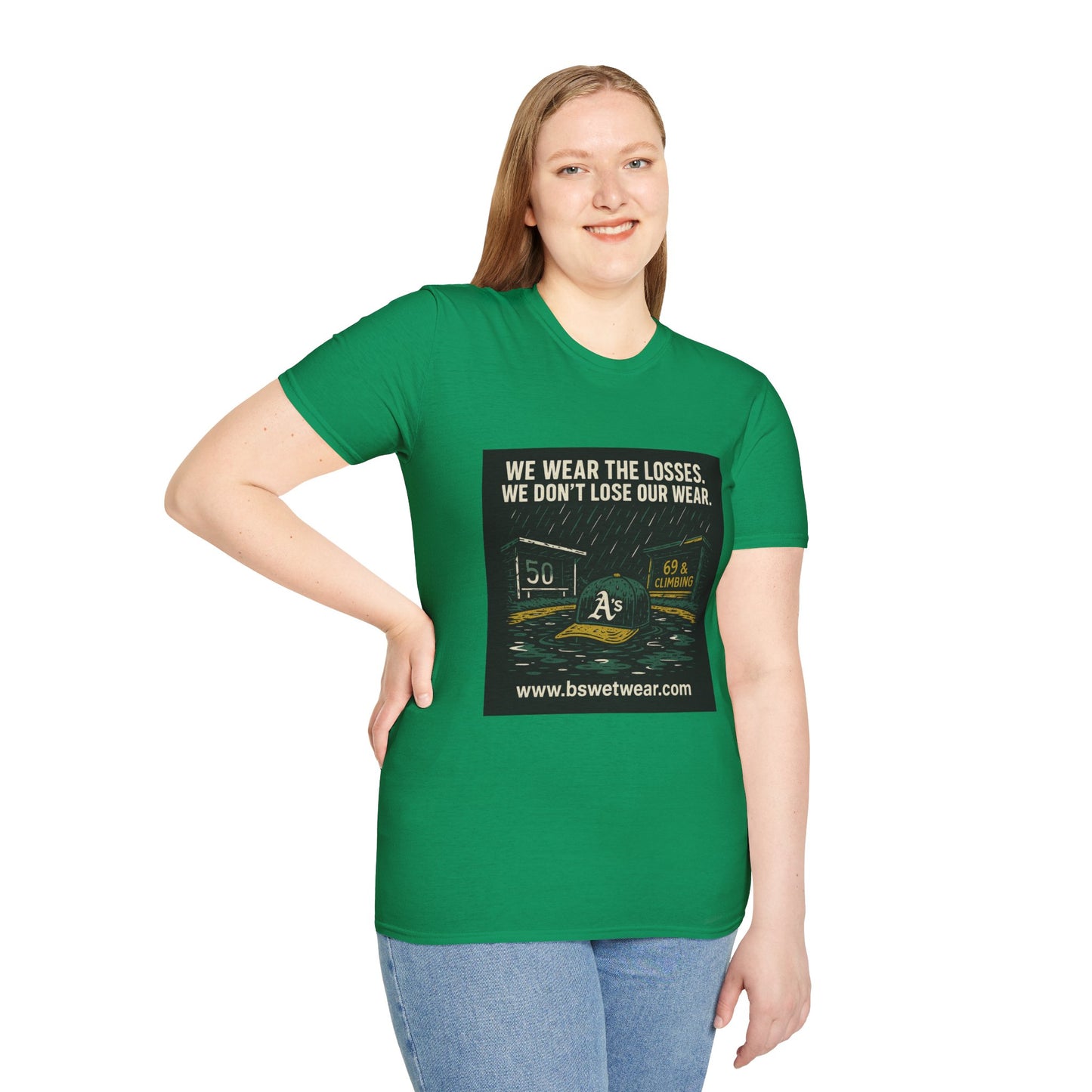 BS WETWEAR 69 & CLIMBING – WE DON’T LOSE OUR WEAR T-SHIRT